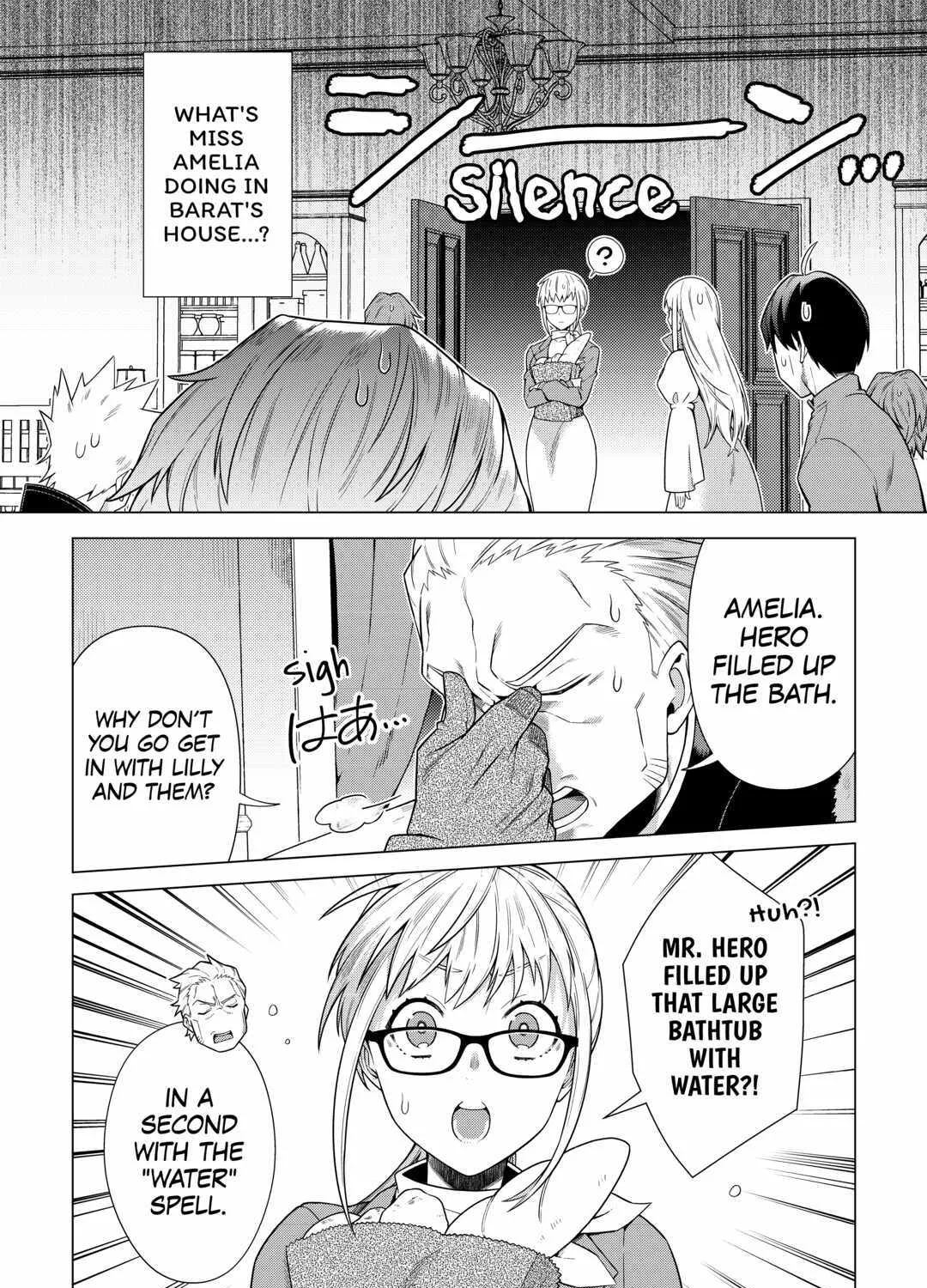 The Salaryman Traveling Another World At His Own Pace Chapter 19 page 3 - 