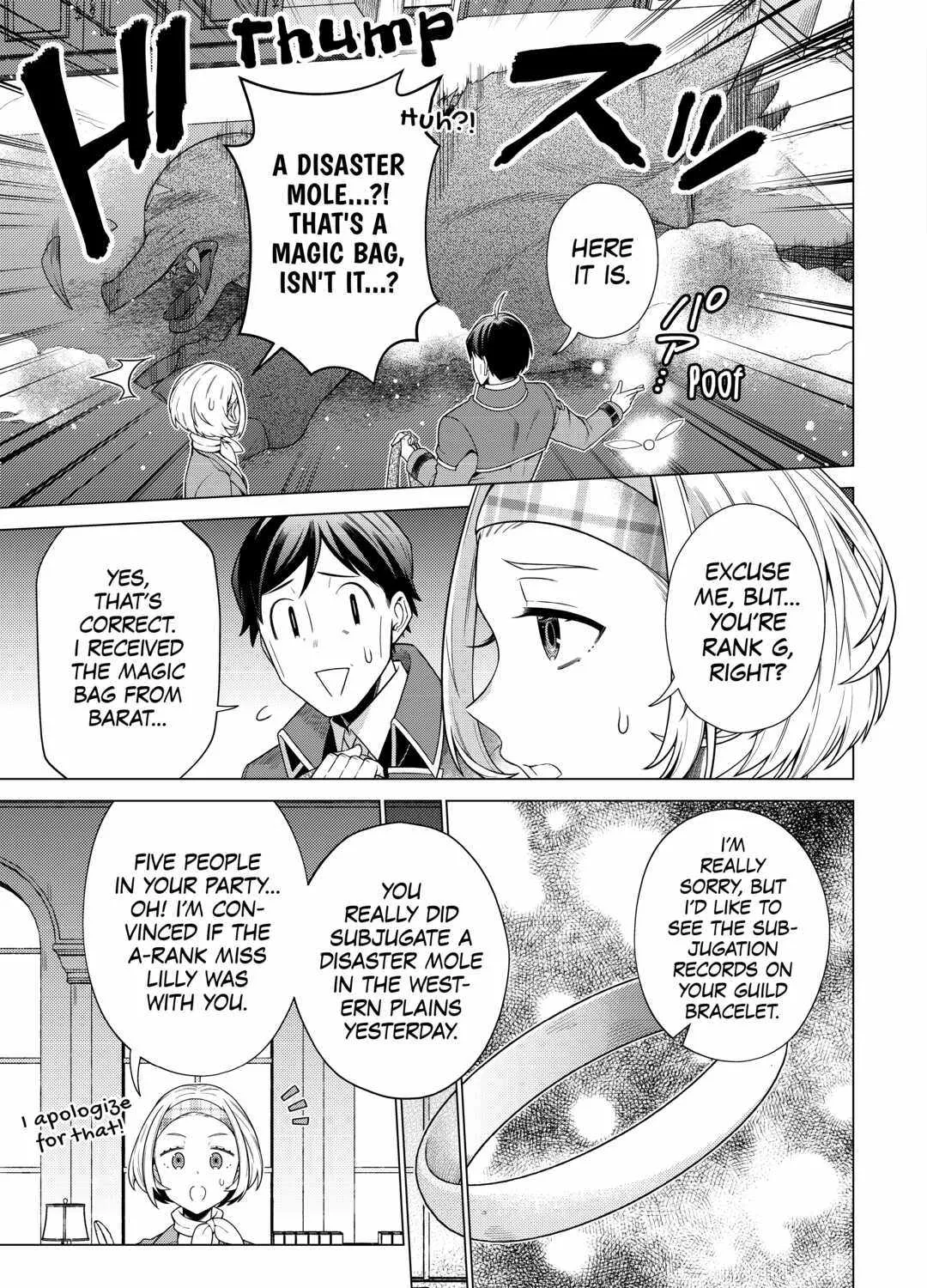 The Salaryman Traveling Another World At His Own Pace Chapter 19 page 29 - 