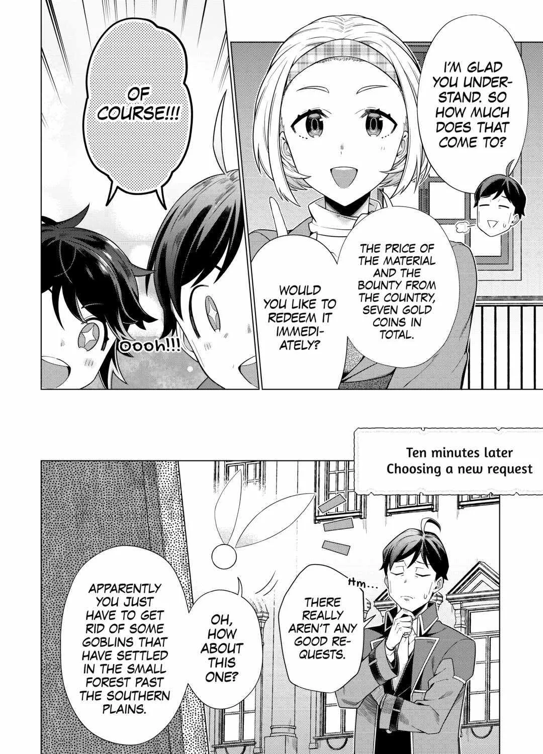 The Salaryman Traveling Another World At His Own Pace Chapter 19 page 31 - 