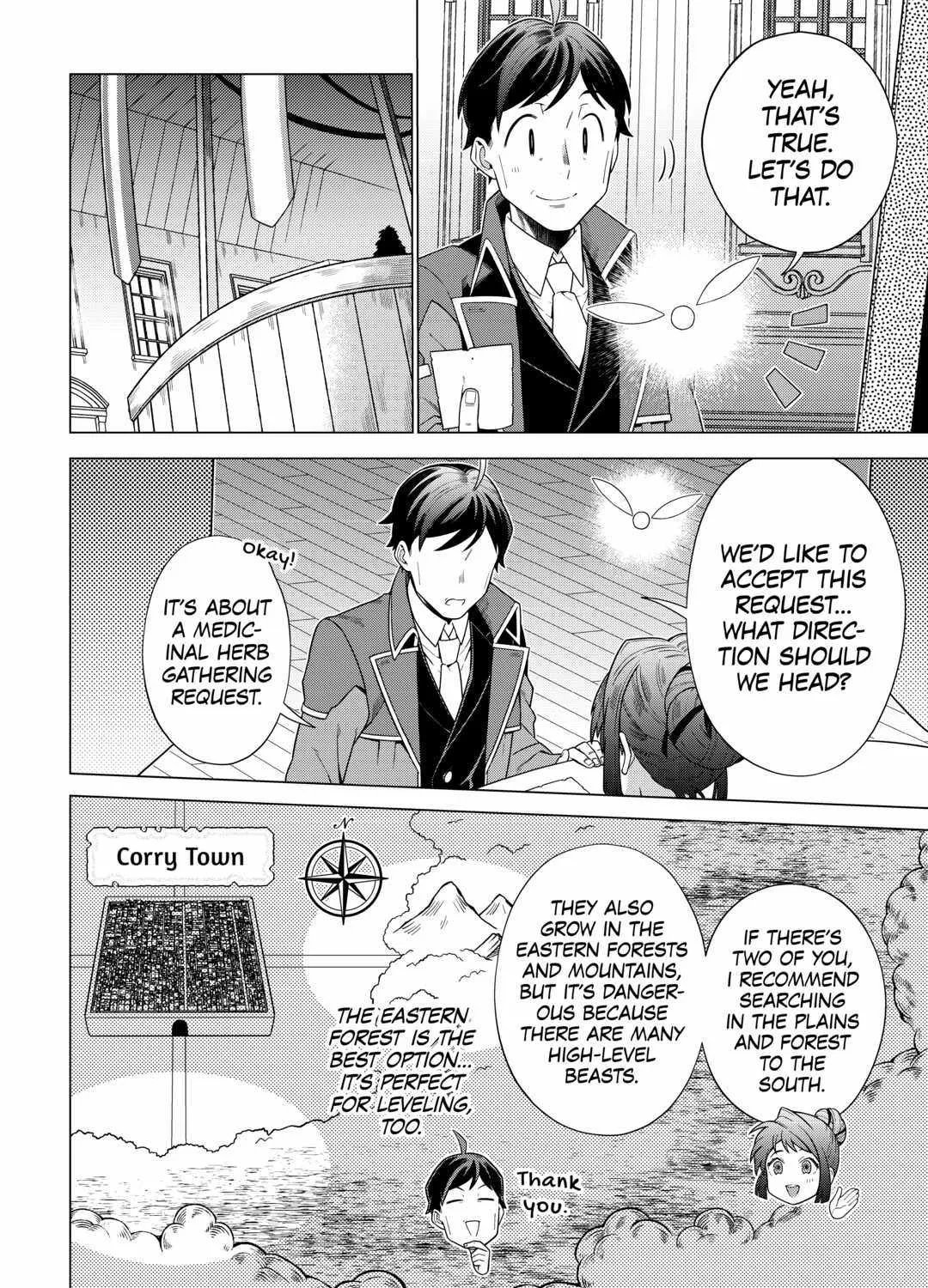 The Salaryman Traveling Another World At His Own Pace Chapter 19 page 35 - 
