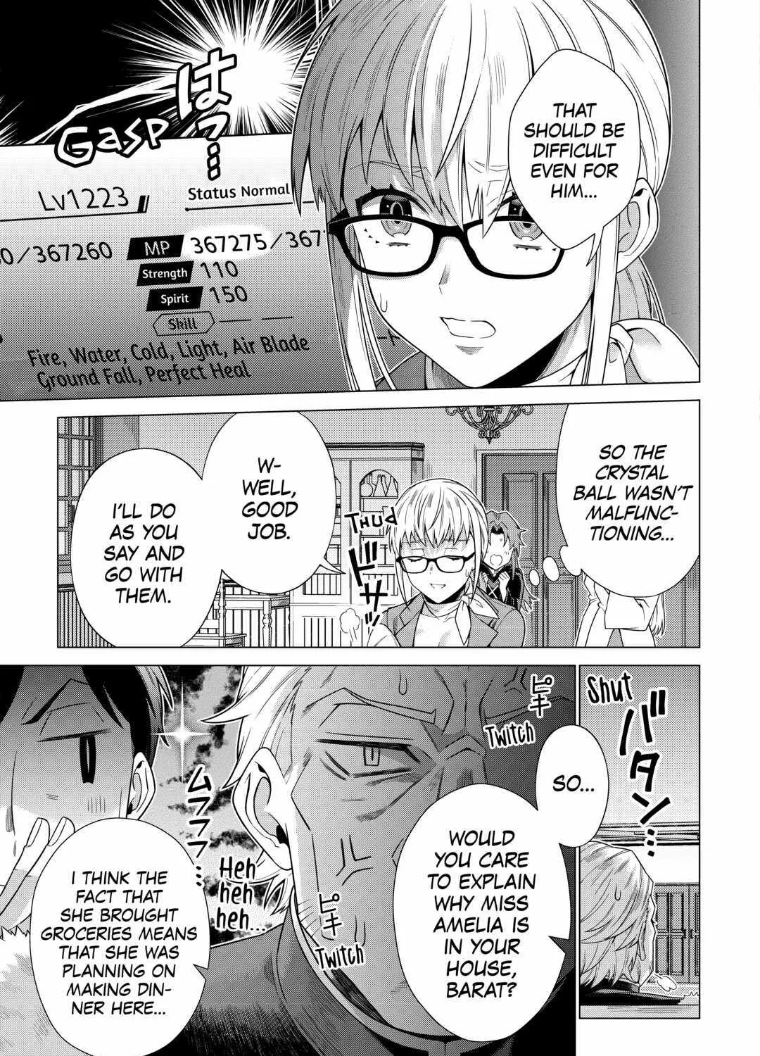 The Salaryman Traveling Another World At His Own Pace Chapter 19 page 5 - 