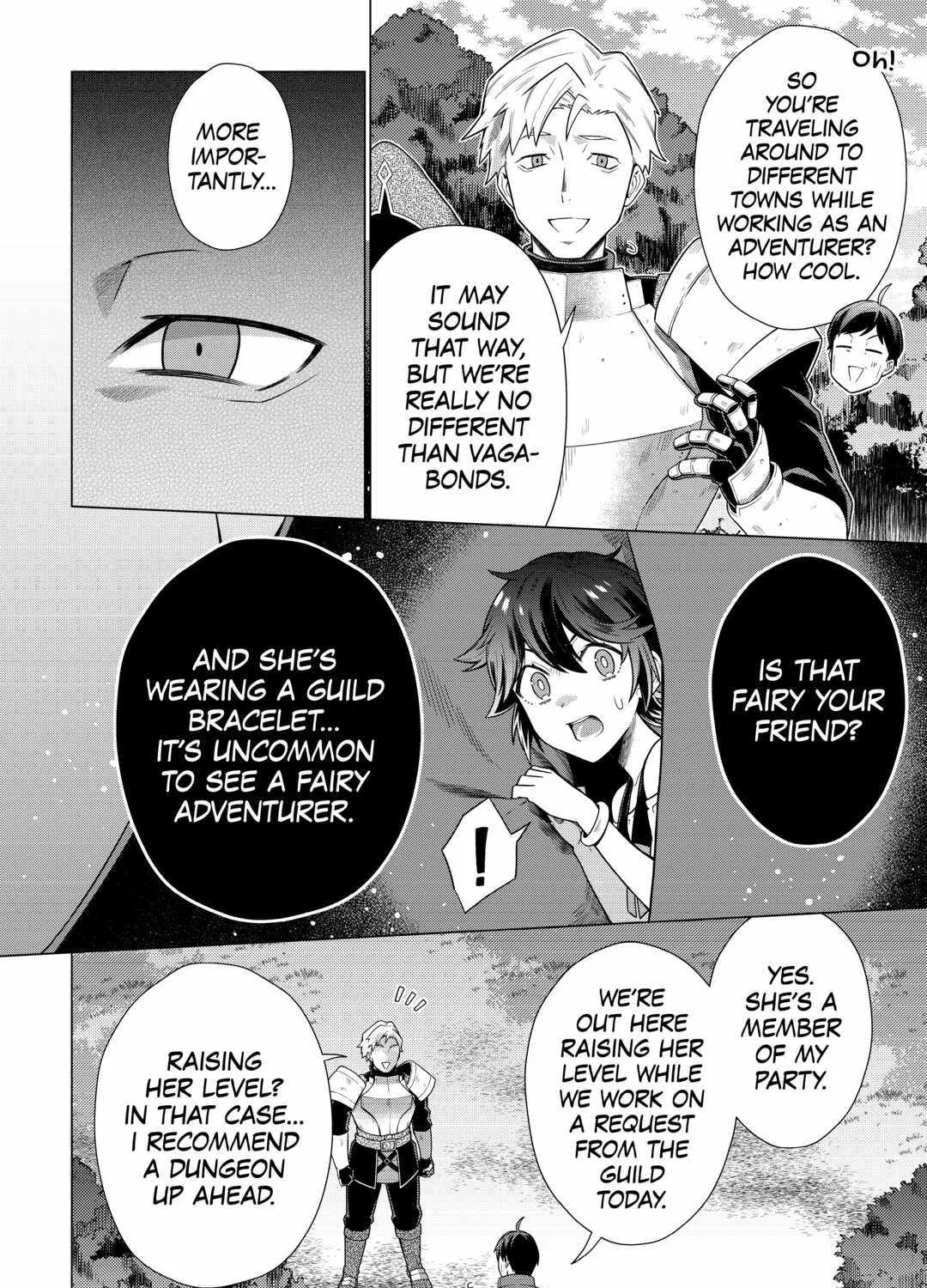 The Salaryman Traveling Another World At His Own Pace Chapter 19 page 43 - 