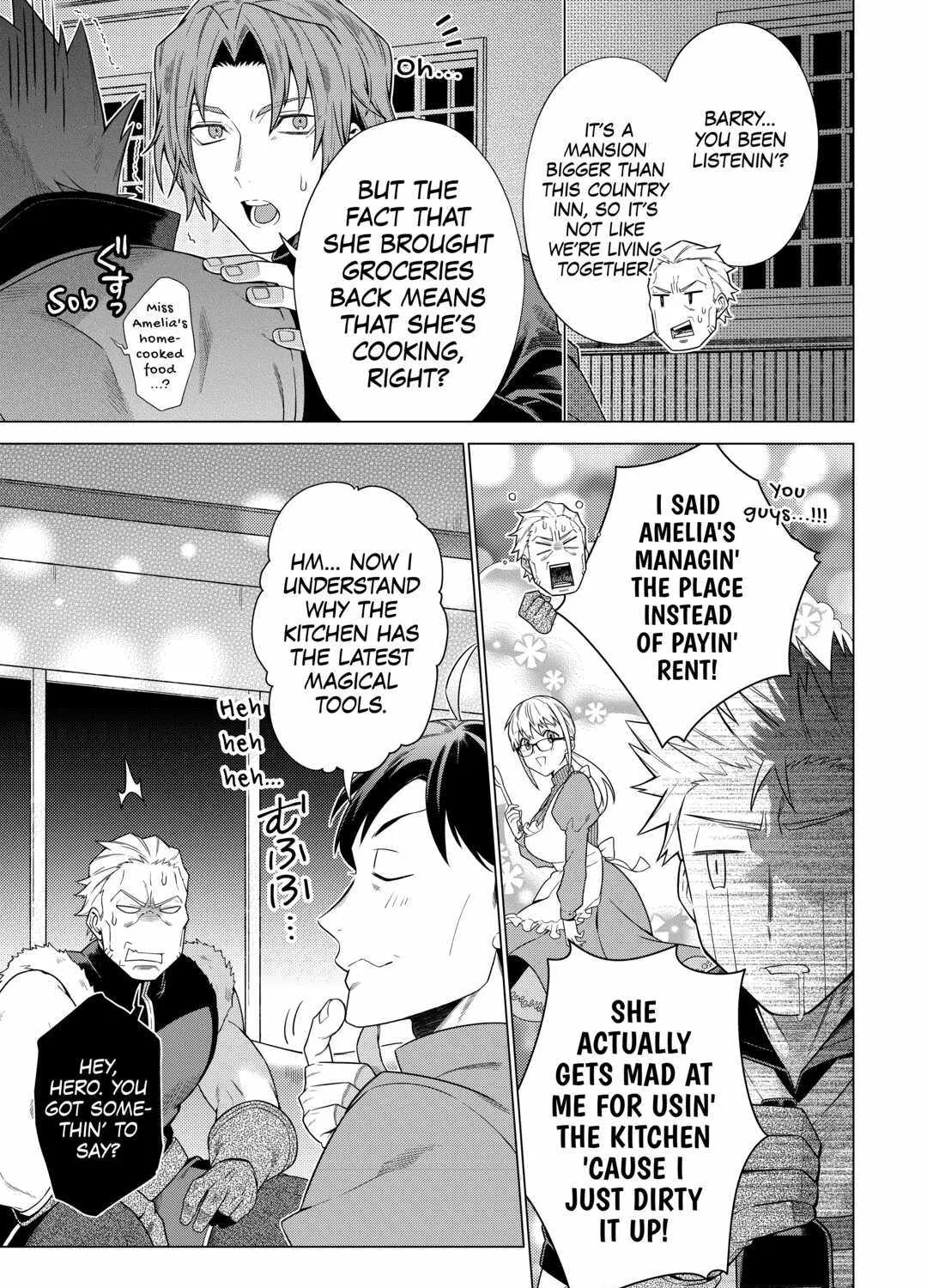 The Salaryman Traveling Another World At His Own Pace Chapter 19 page 9 - 