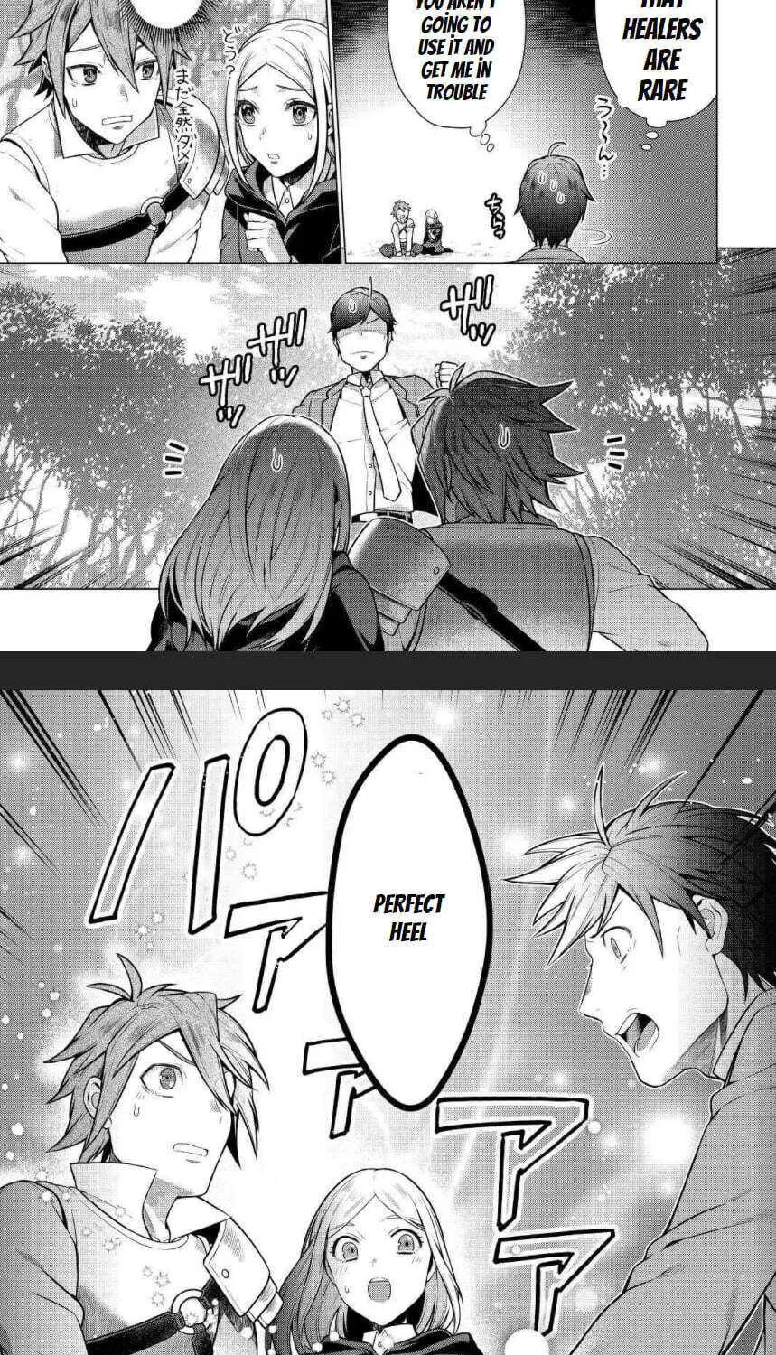 The Salaryman Traveling Another World At His Own Pace Chapter 2 page 13 - 