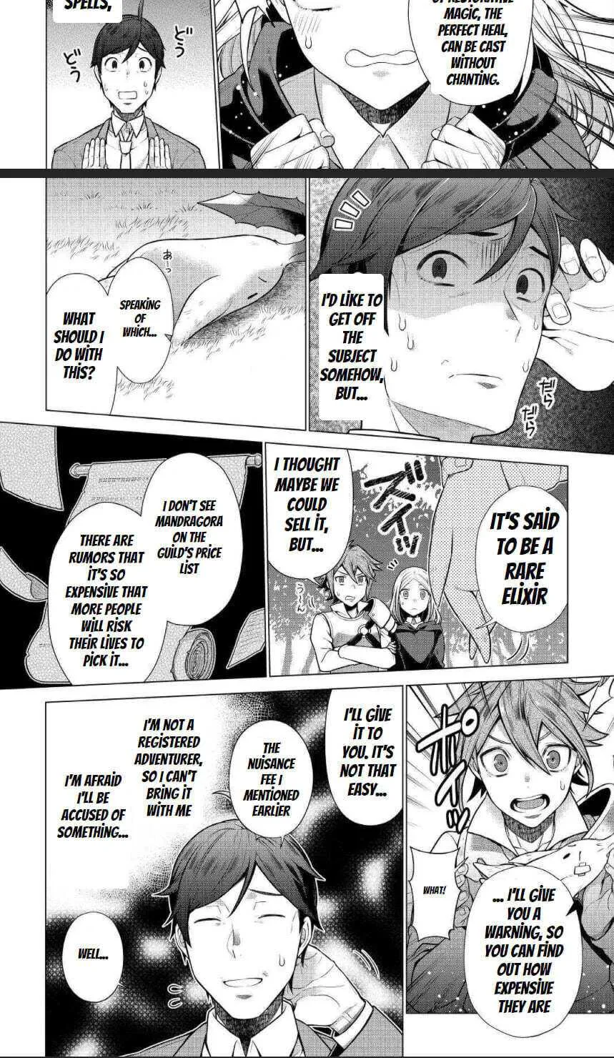 The Salaryman Traveling Another World At His Own Pace Chapter 2 page 15 - 
