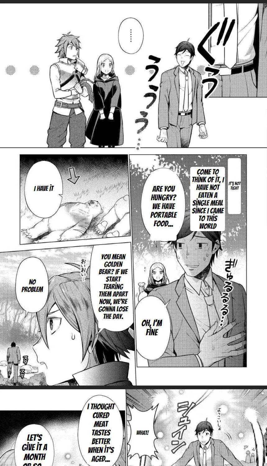 The Salaryman Traveling Another World At His Own Pace Chapter 2 page 16 - 