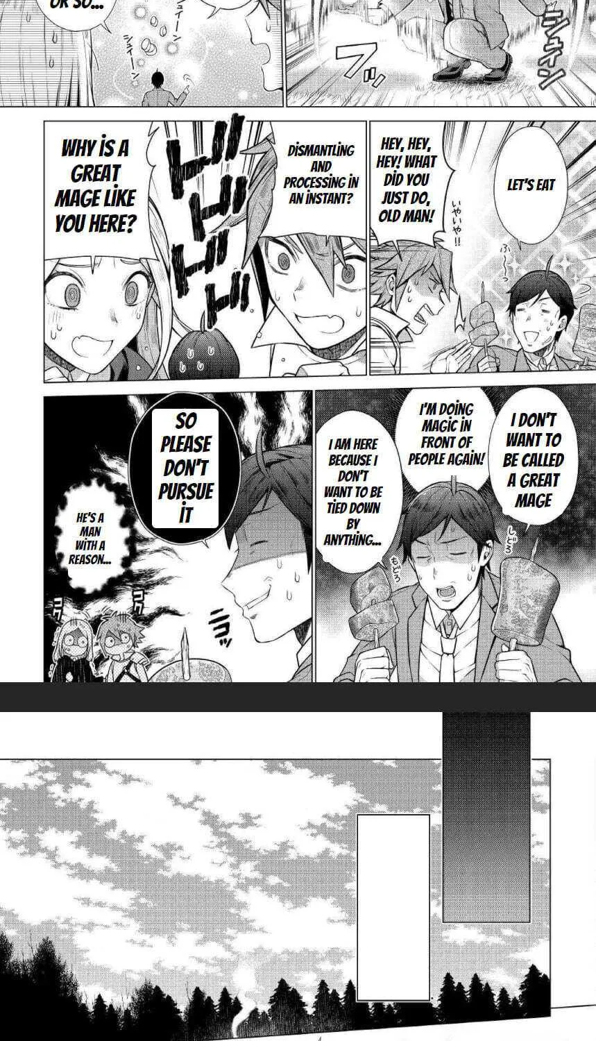 The Salaryman Traveling Another World At His Own Pace Chapter 2 page 17 - 