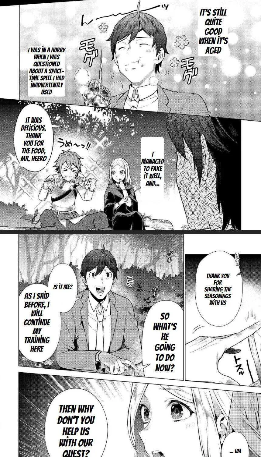 The Salaryman Traveling Another World At His Own Pace Chapter 2 page 18 - 