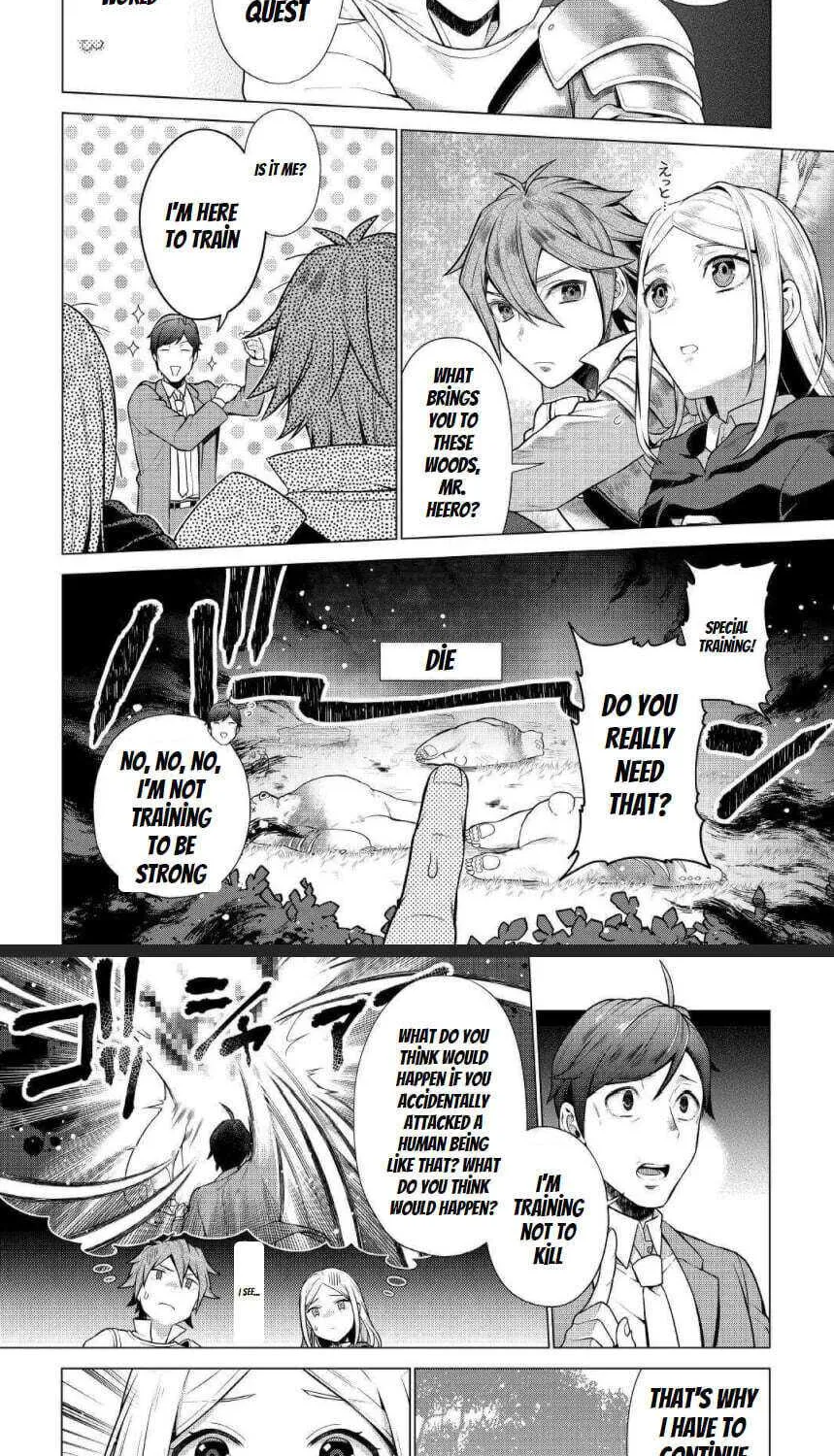 The Salaryman Traveling Another World At His Own Pace Chapter 2 page 7 - 