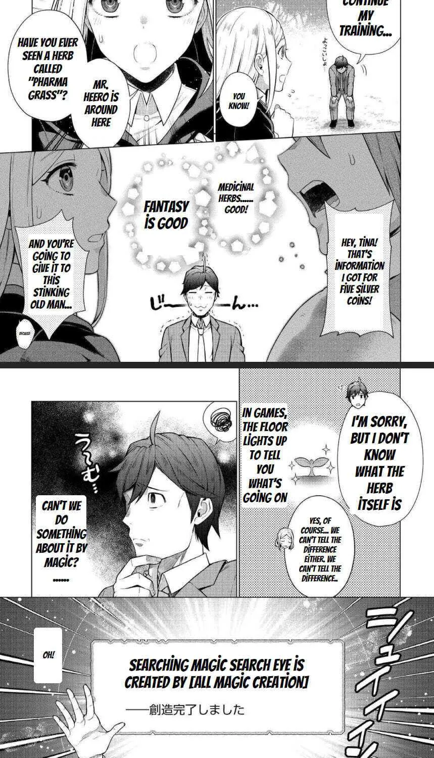 The Salaryman Traveling Another World At His Own Pace Chapter 2 page 8 - 