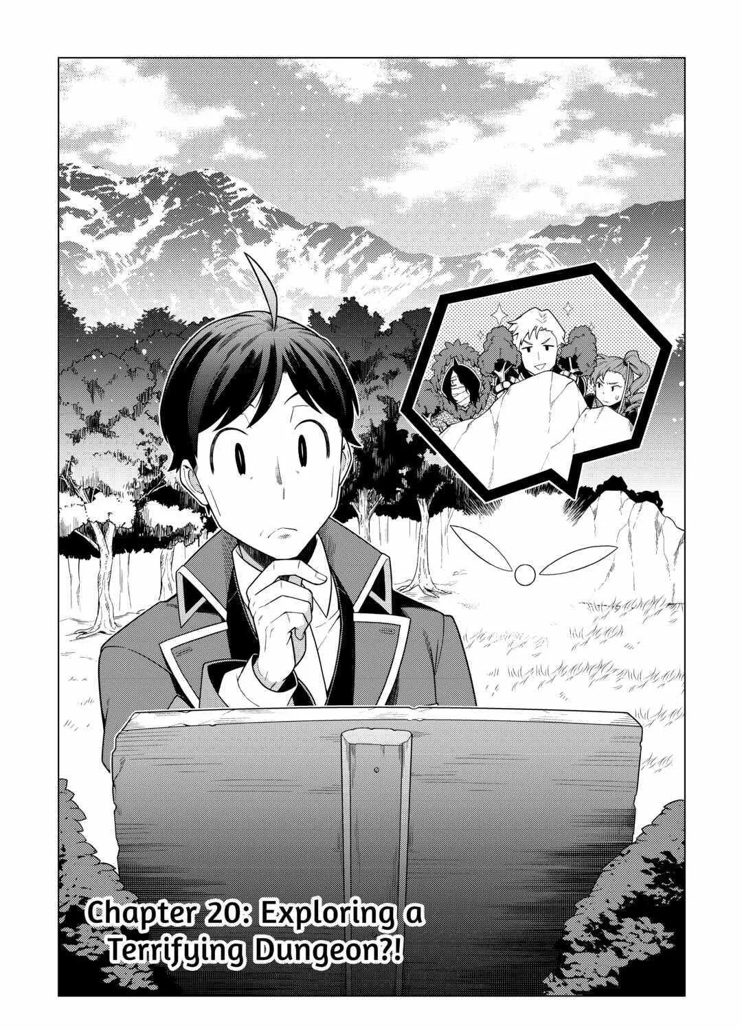 The Salaryman Traveling Another World At His Own Pace Chapter 20 page 3 - 