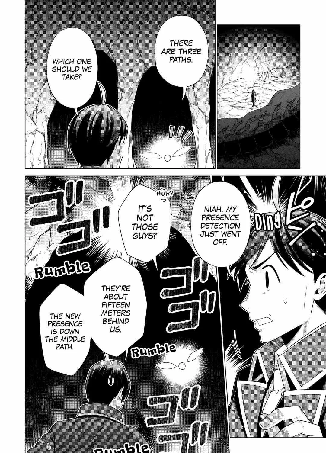 The Salaryman Traveling Another World At His Own Pace Chapter 20 page 27 - 