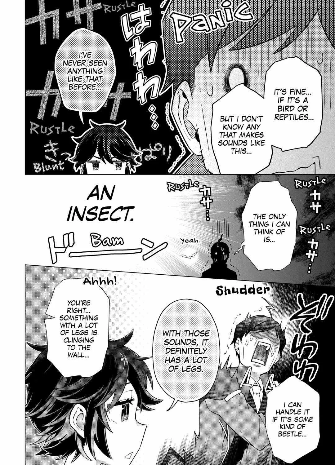 The Salaryman Traveling Another World At His Own Pace Chapter 20 page 31 - 