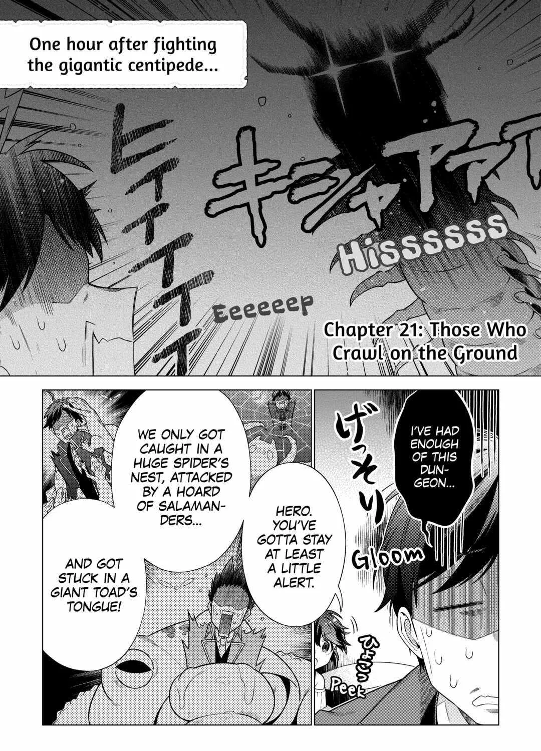 The Salaryman Traveling Another World At His Own Pace Chapter 21 page 2 - 