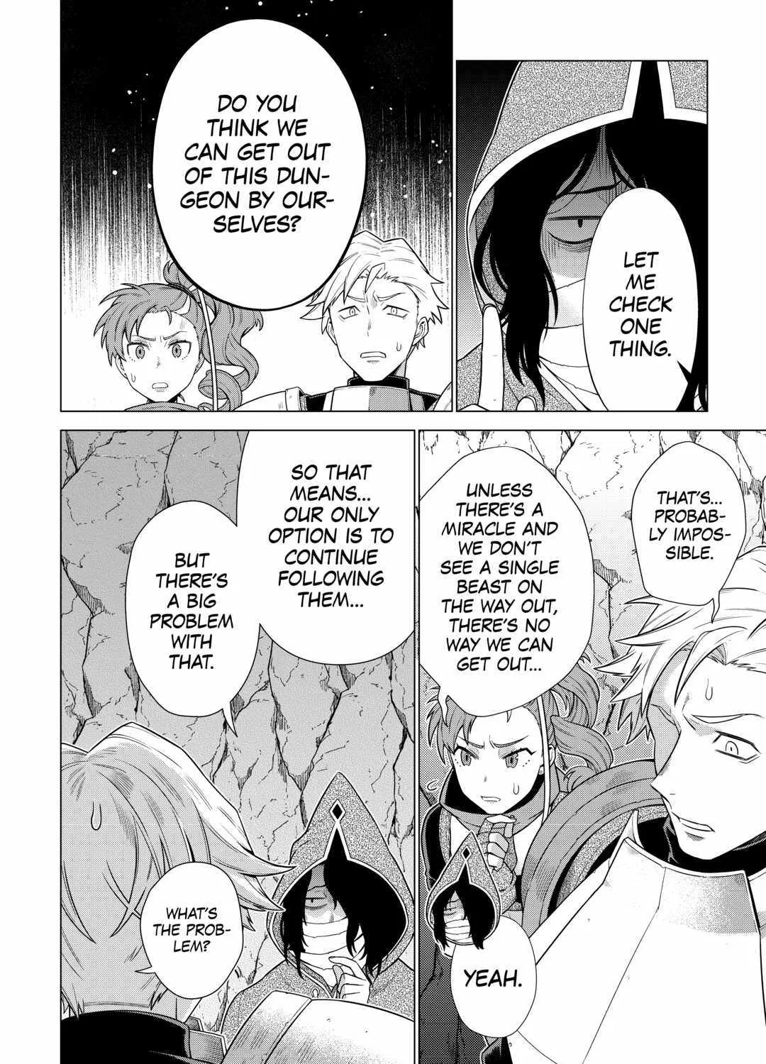 The Salaryman Traveling Another World At His Own Pace Chapter 21 page 12 - 