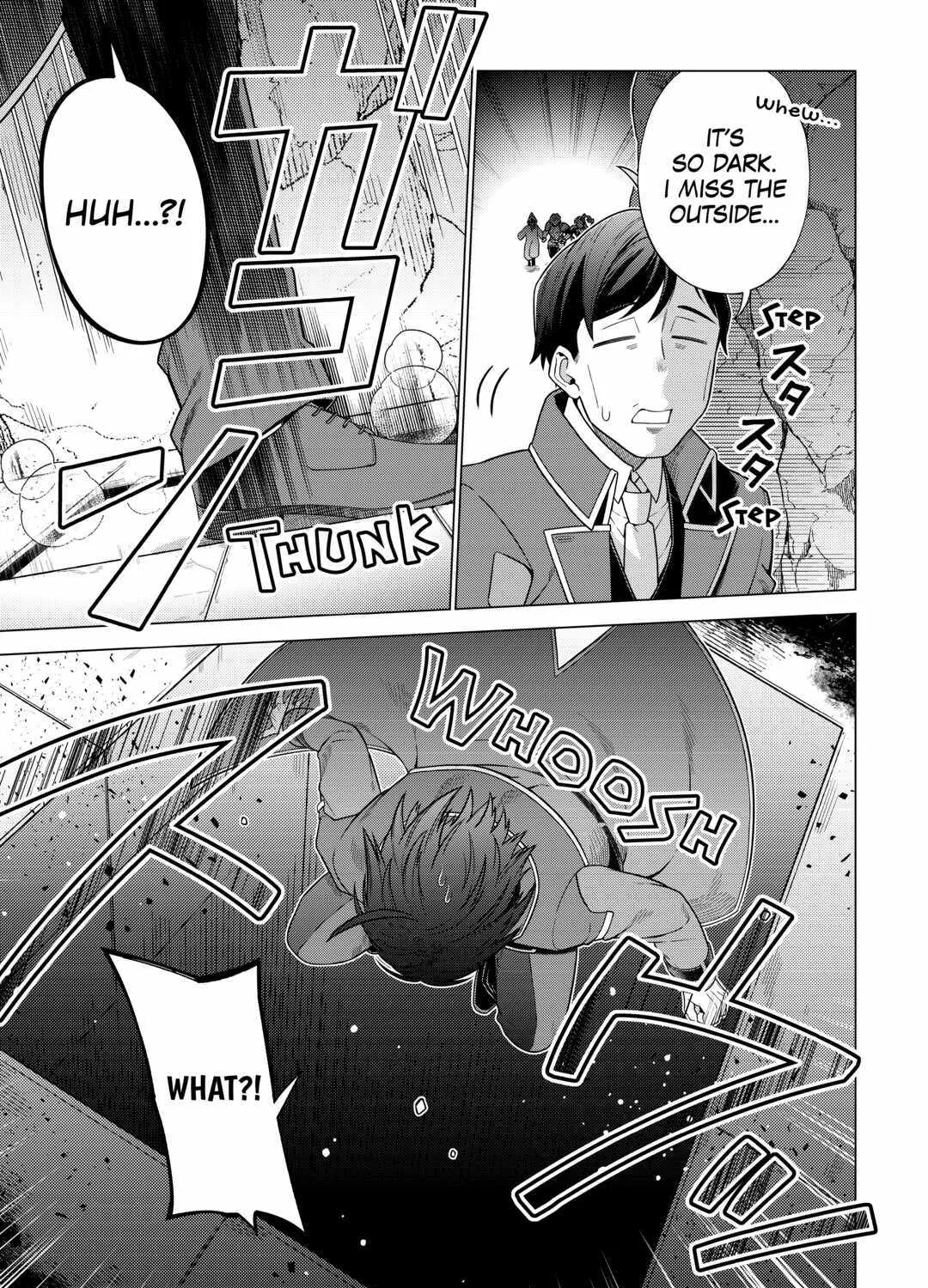 The Salaryman Traveling Another World At His Own Pace Chapter 21 page 18 - 