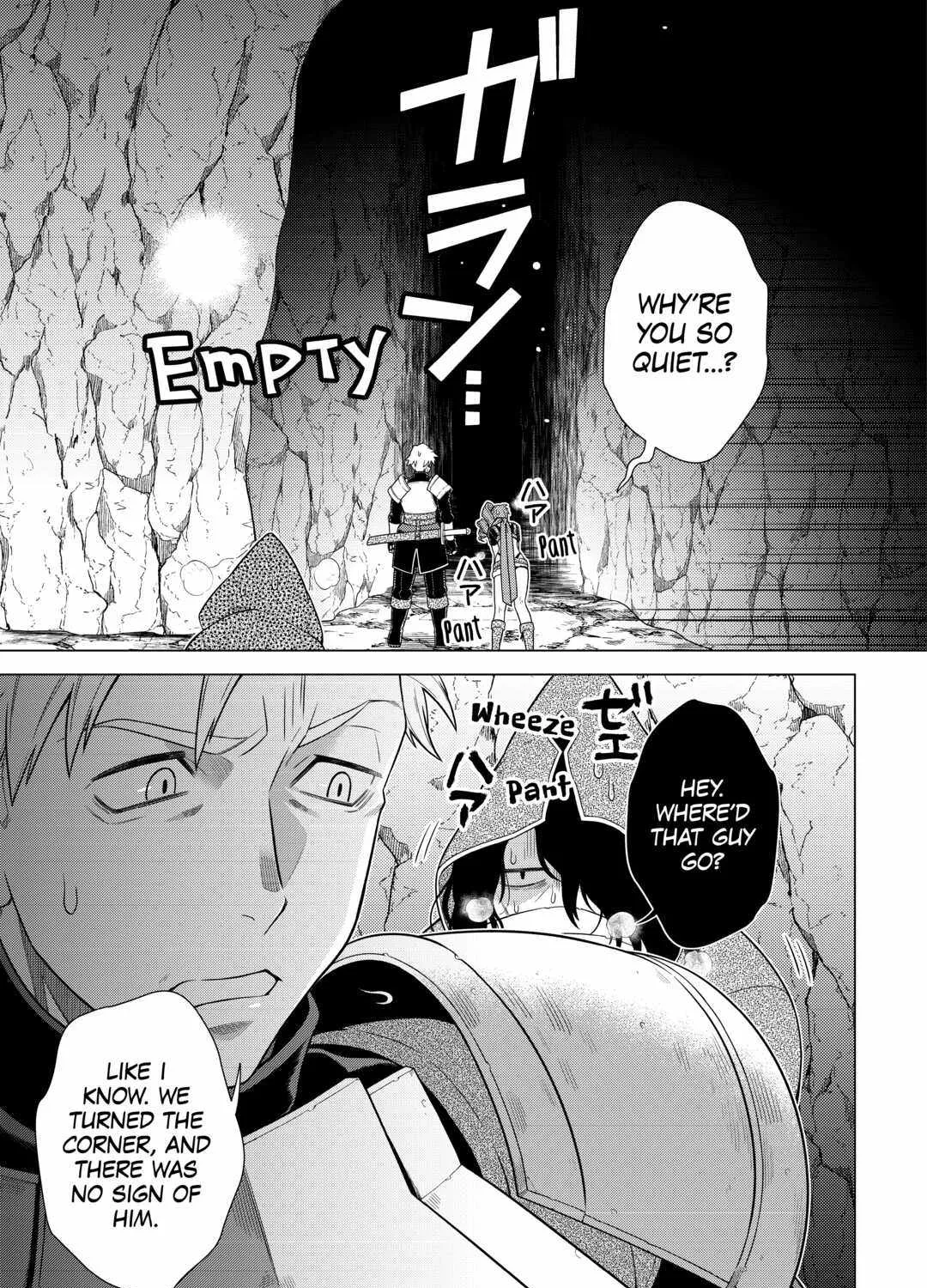 The Salaryman Traveling Another World At His Own Pace Chapter 21 page 22 - 