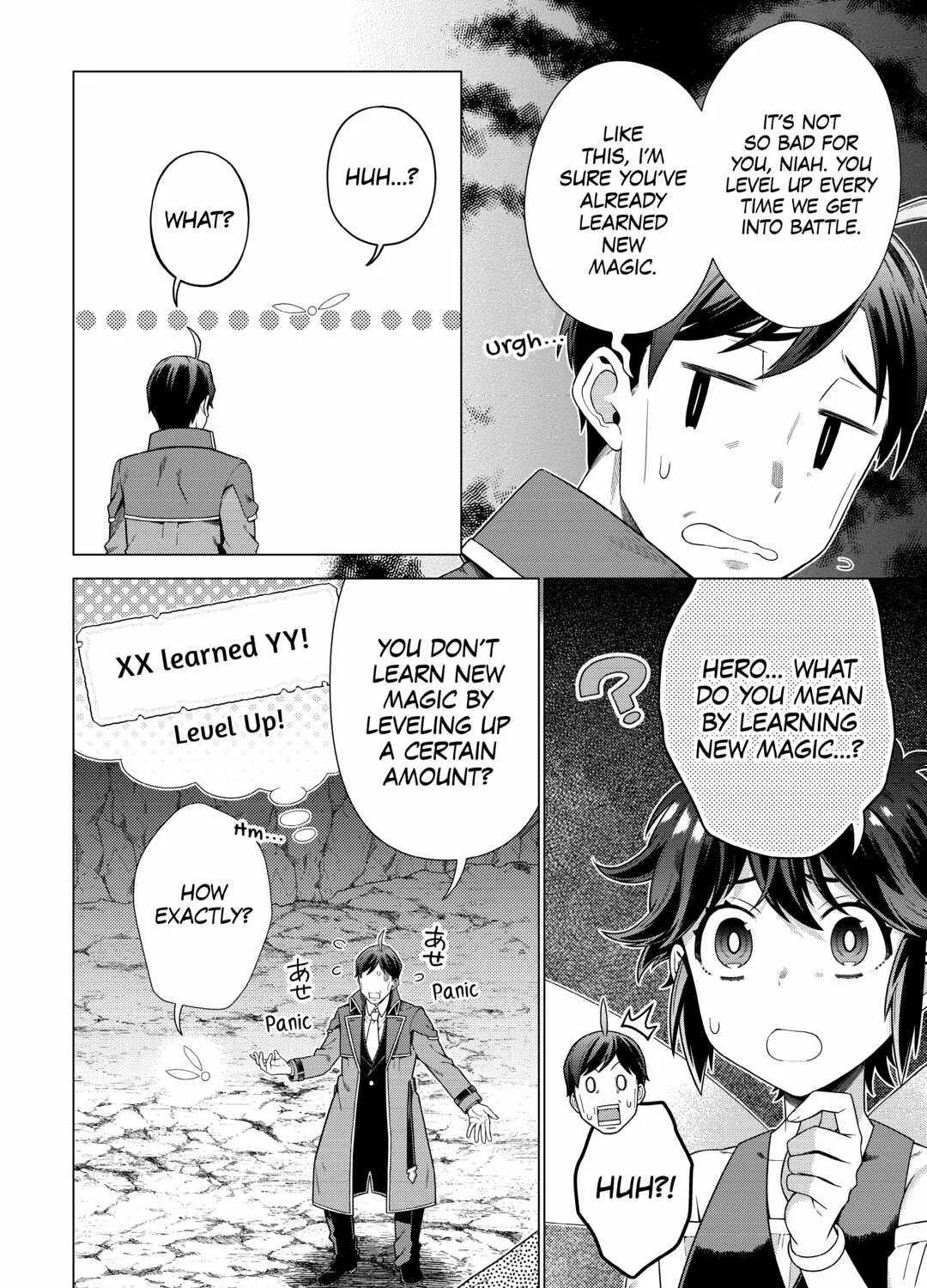 The Salaryman Traveling Another World At His Own Pace Chapter 21 page 4 - 