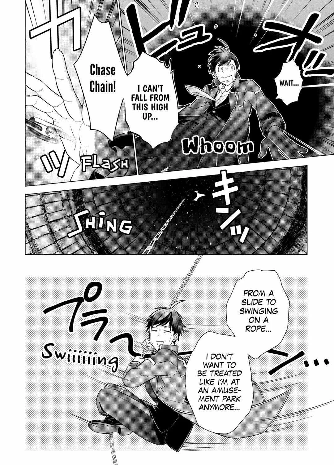 The Salaryman Traveling Another World At His Own Pace Chapter 21 page 32 - 