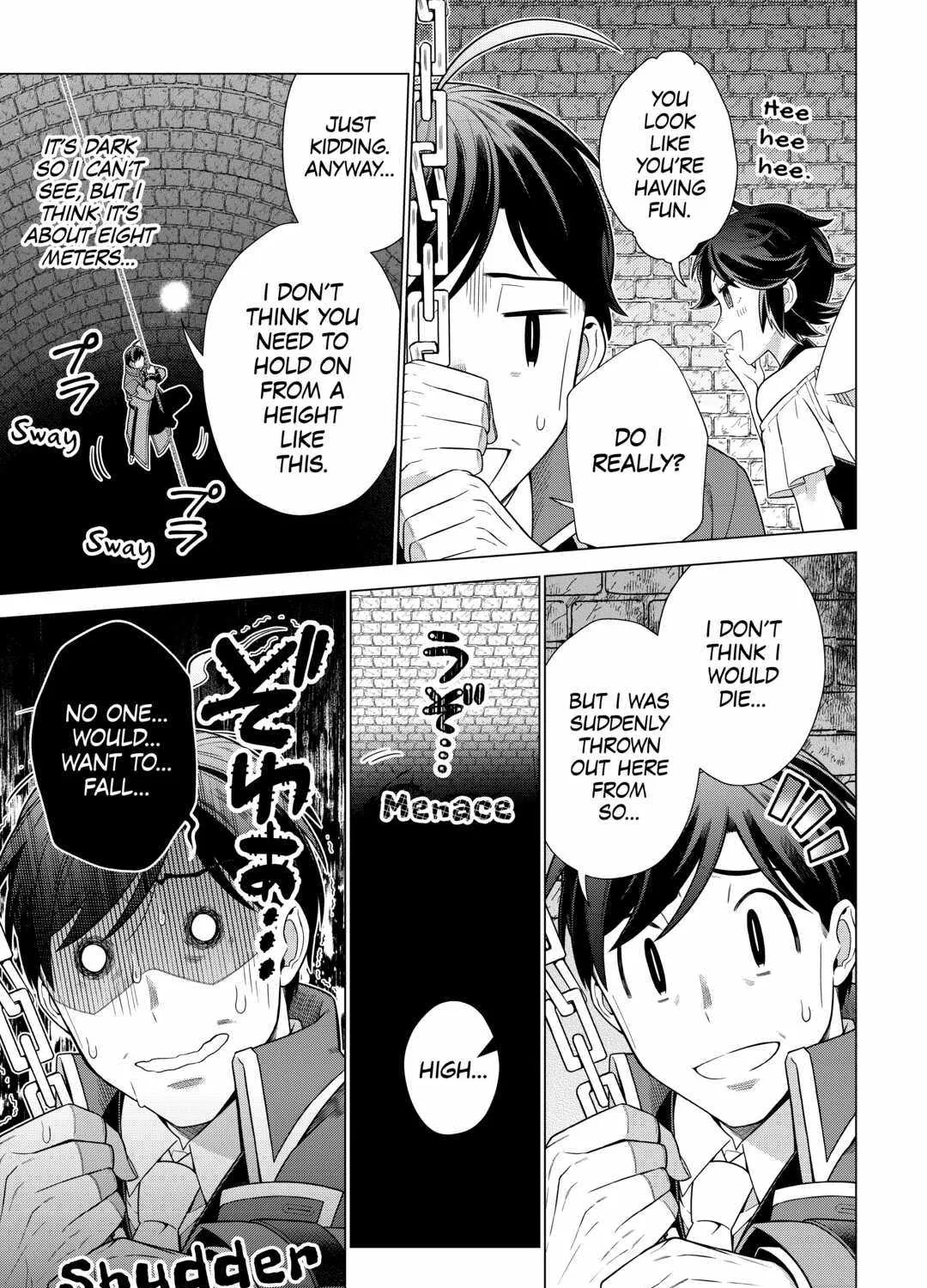 The Salaryman Traveling Another World At His Own Pace Chapter 21 page 34 - 
