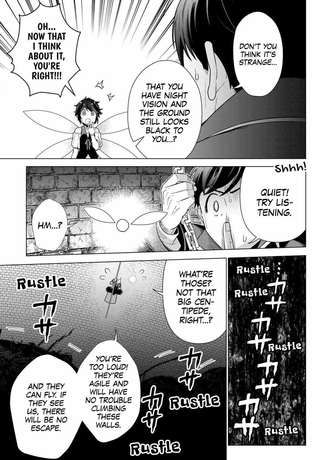 The Salaryman Traveling Another World At His Own Pace Chapter 21 page 38 - 