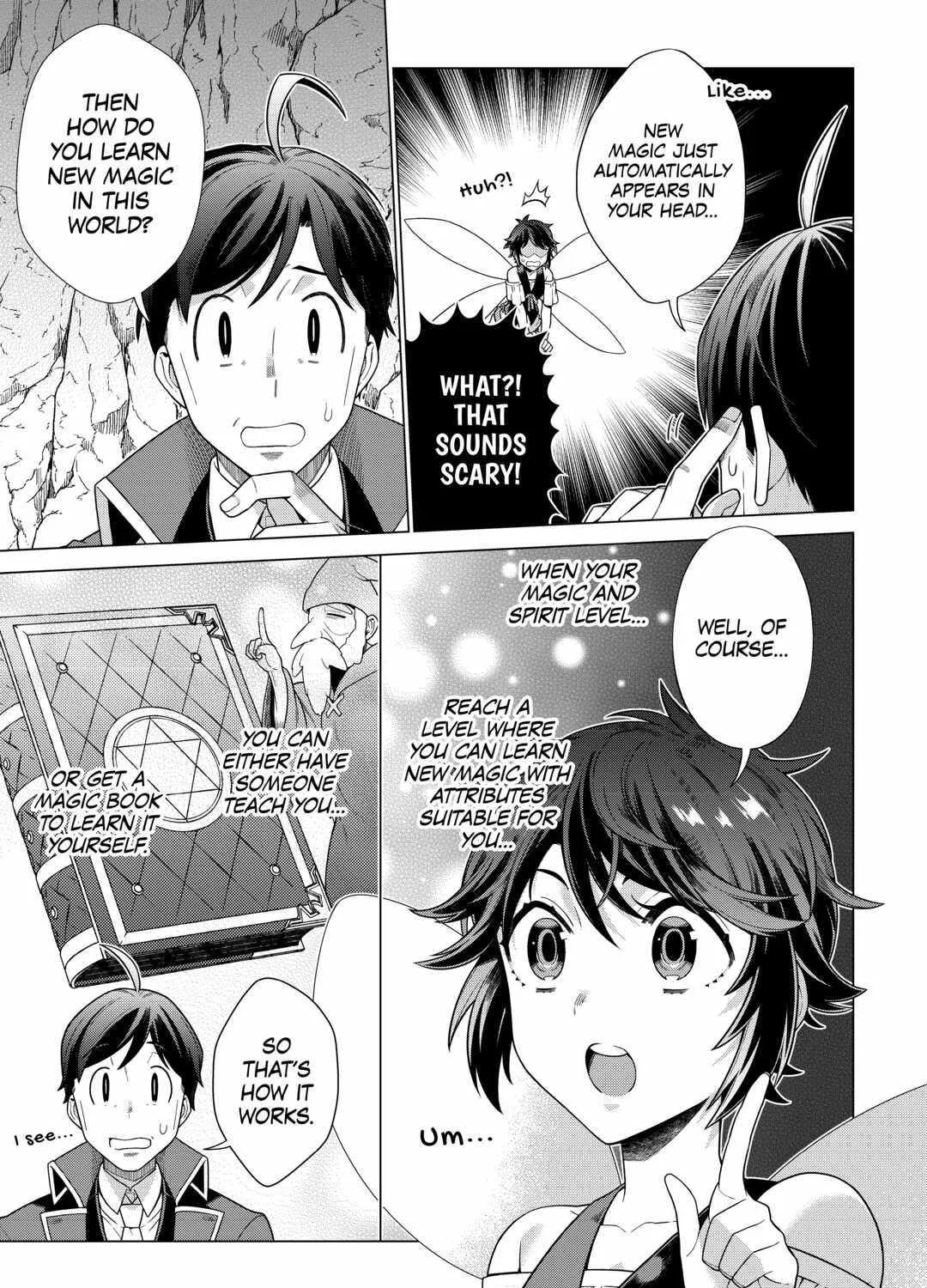 The Salaryman Traveling Another World At His Own Pace Chapter 21 page 6 - 