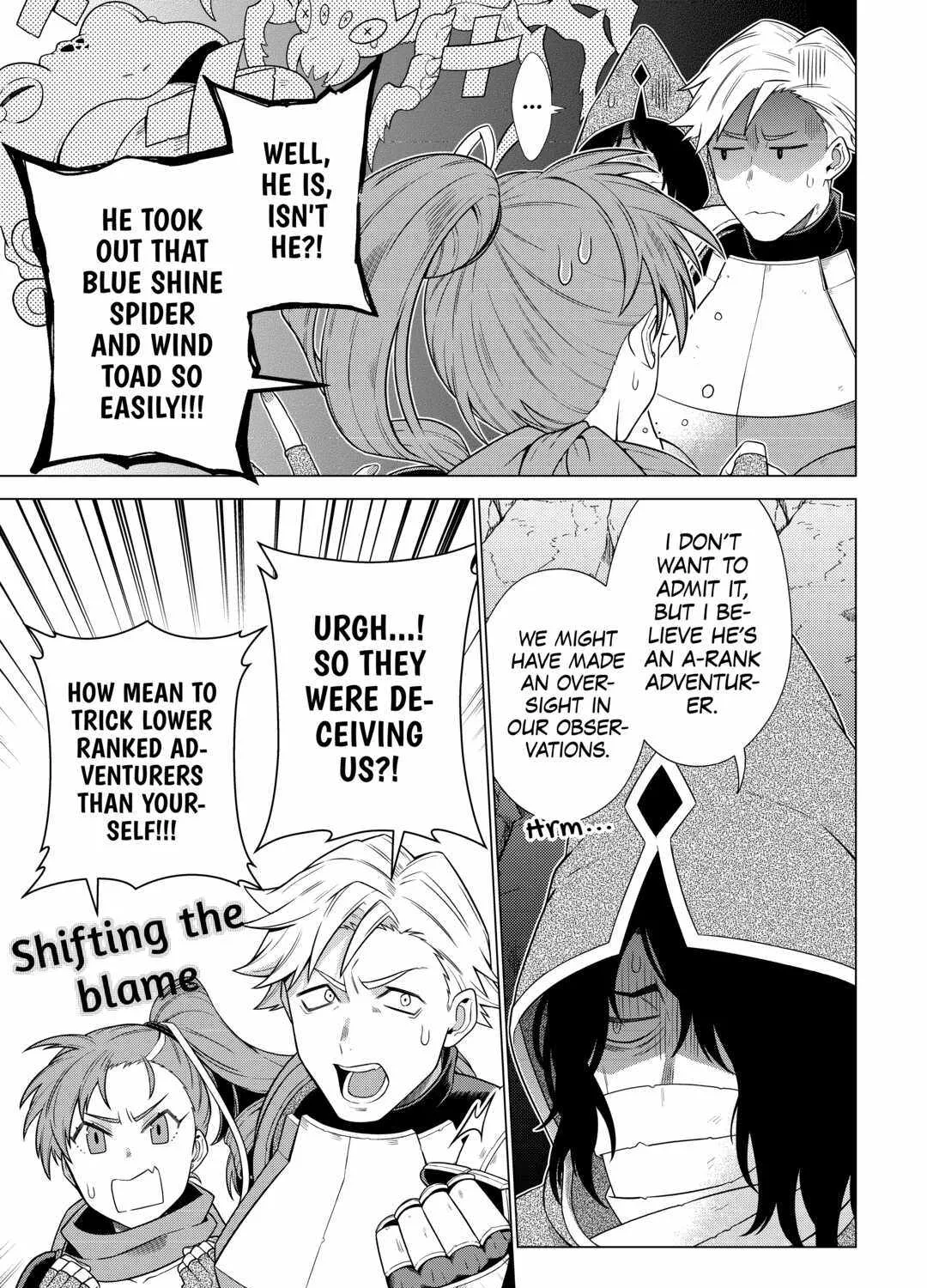 The Salaryman Traveling Another World At His Own Pace Chapter 21 page 10 - 