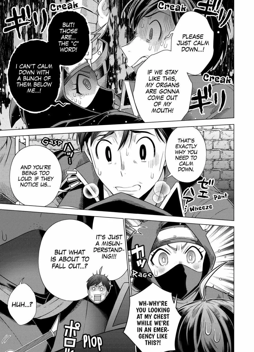 The Salaryman Traveling Another World At His Own Pace Chapter 22 page 13 - 