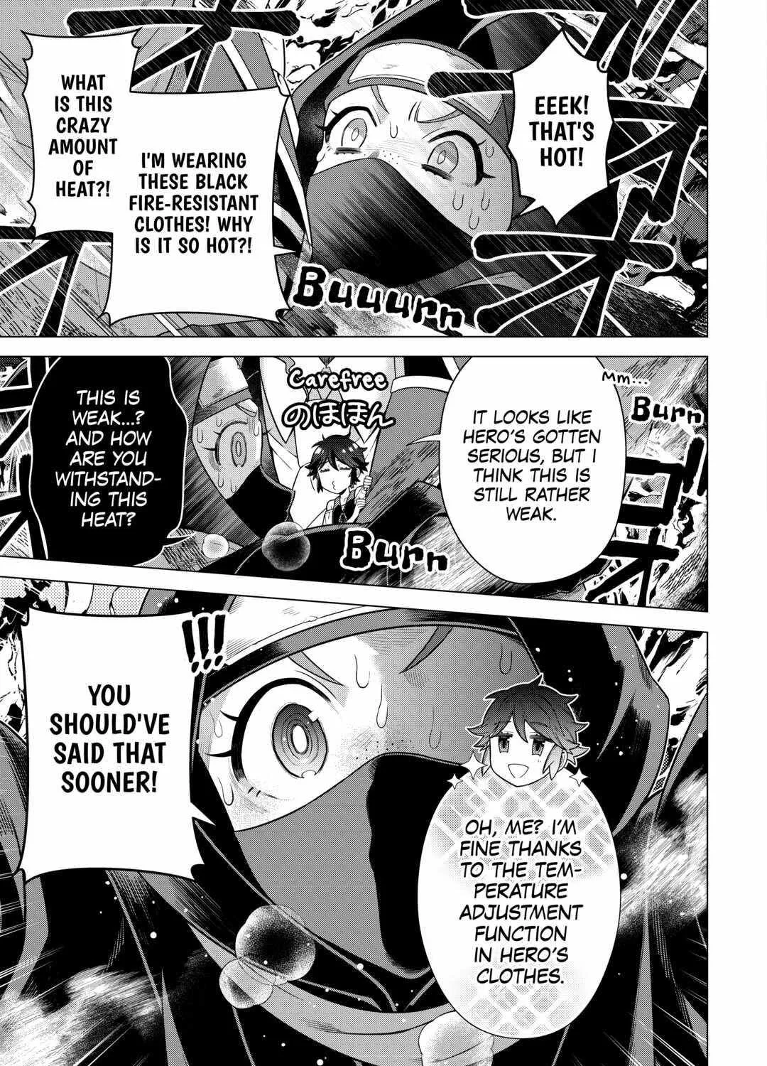 The Salaryman Traveling Another World At His Own Pace Chapter 22 page 21 - 