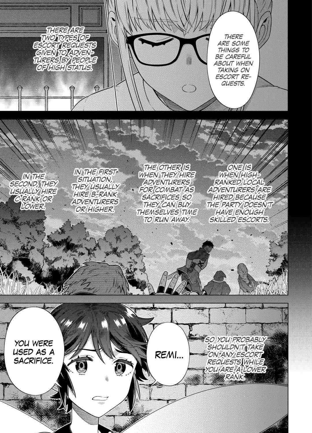 The Salaryman Traveling Another World At His Own Pace Chapter 22 page 37 - 