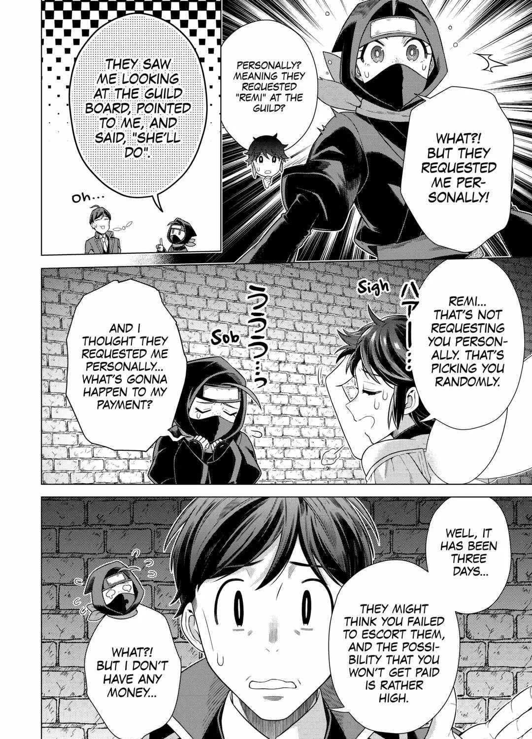The Salaryman Traveling Another World At His Own Pace Chapter 22 page 39 - 