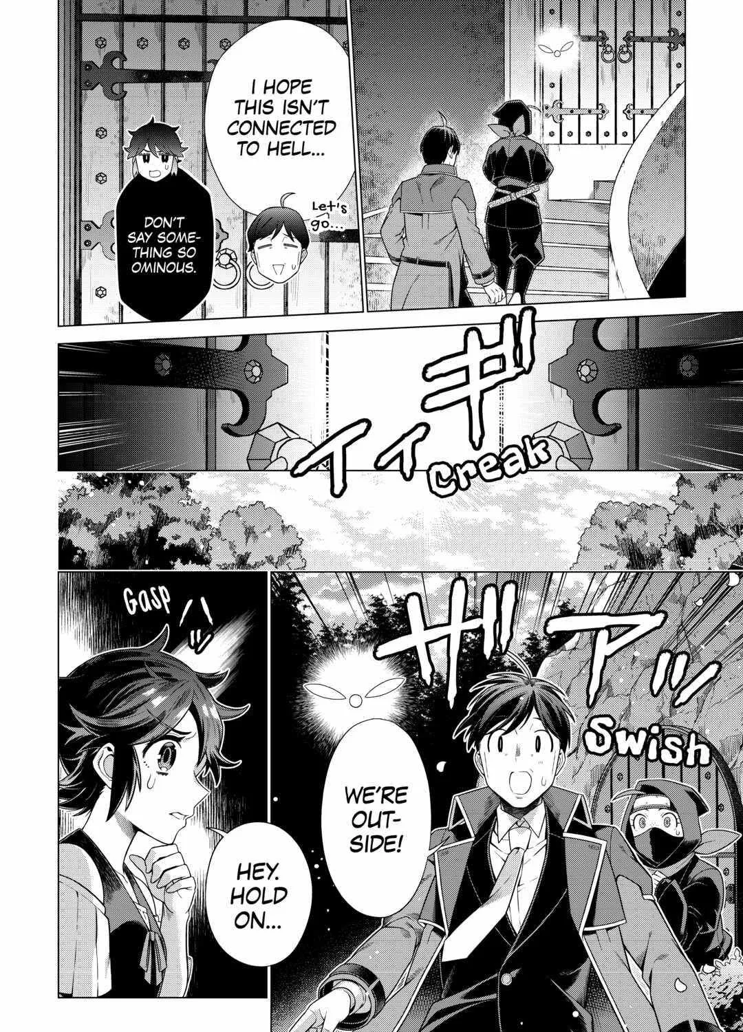 The Salaryman Traveling Another World At His Own Pace Chapter 22 page 43 - 