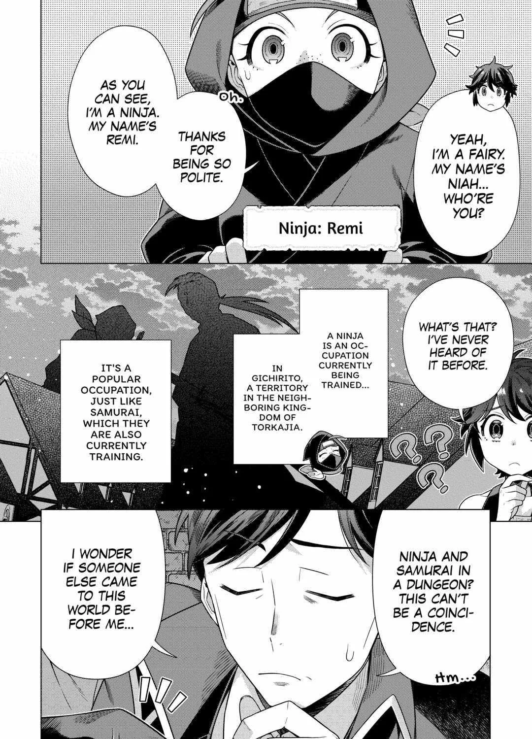 The Salaryman Traveling Another World At His Own Pace Chapter 22 page 7 - 
