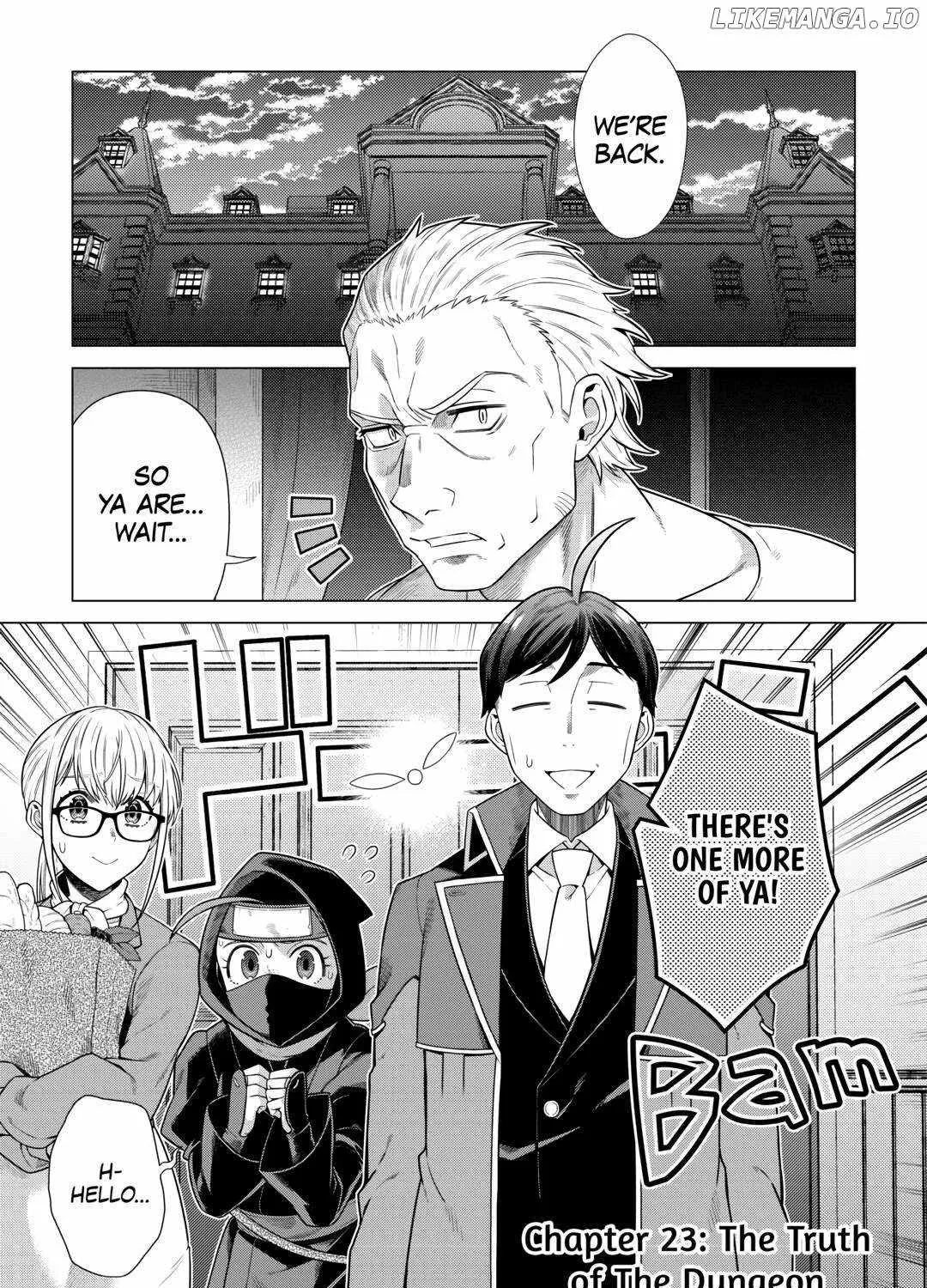 The Salaryman Traveling Another World At His Own Pace Chapter 23 page 2 - 