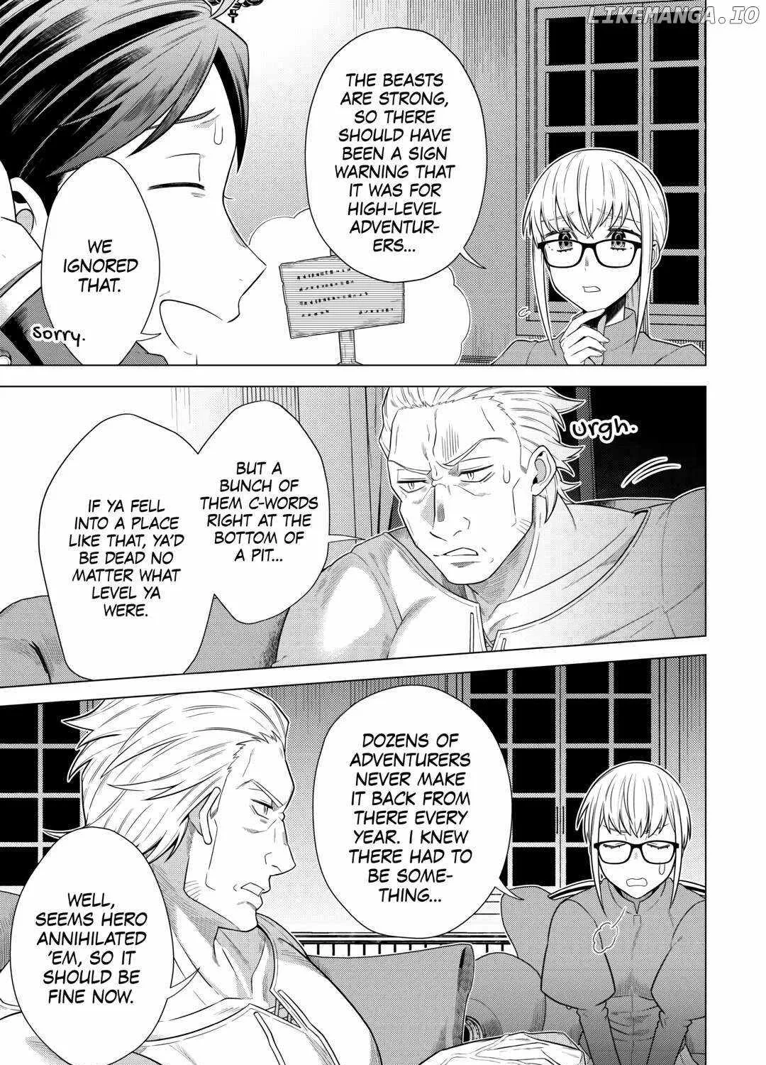 The Salaryman Traveling Another World At His Own Pace Chapter 23 page 14 - 