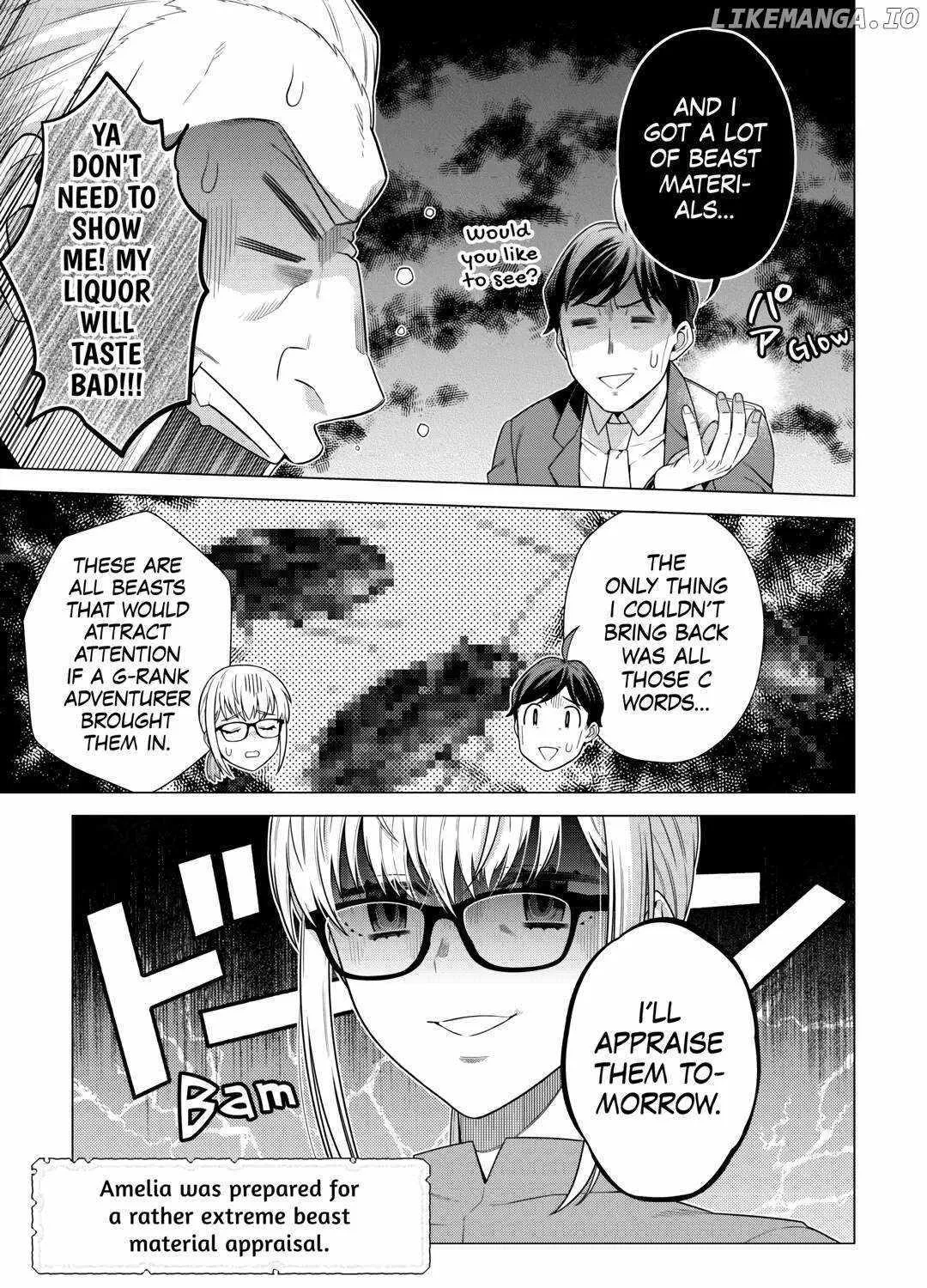 The Salaryman Traveling Another World At His Own Pace Chapter 23 page 18 - 
