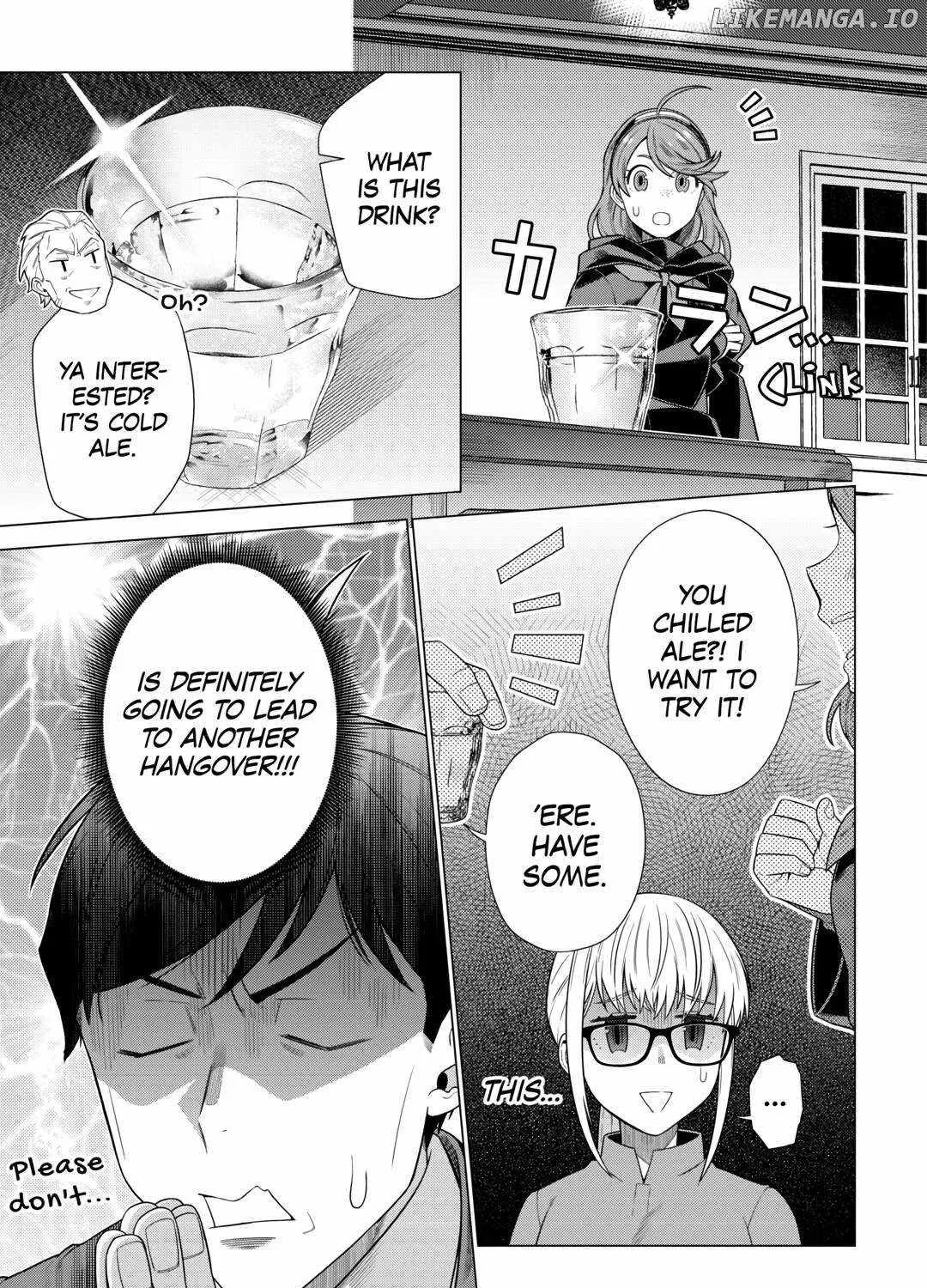 The Salaryman Traveling Another World At His Own Pace Chapter 23 page 22 - 