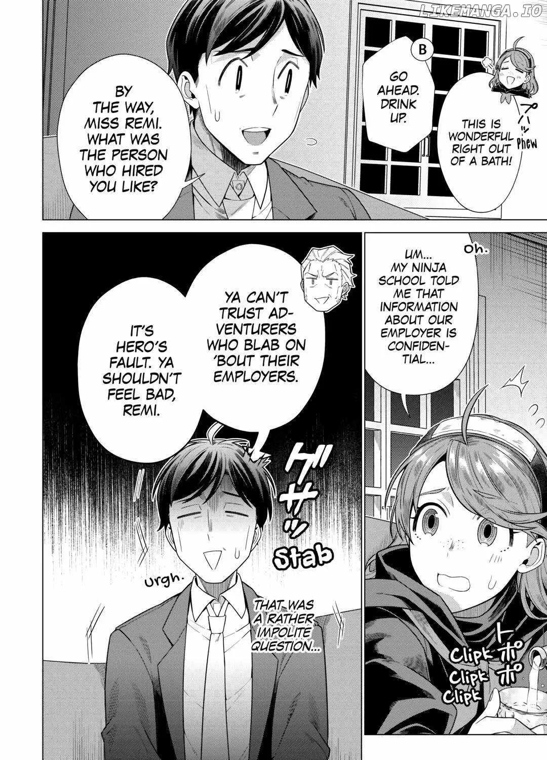 The Salaryman Traveling Another World At His Own Pace Chapter 23 page 24 - 