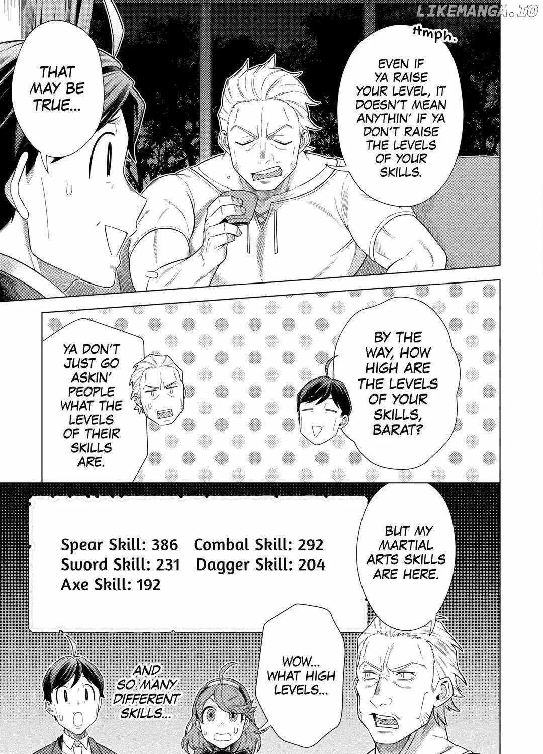 The Salaryman Traveling Another World At His Own Pace Chapter 23 page 30 - 