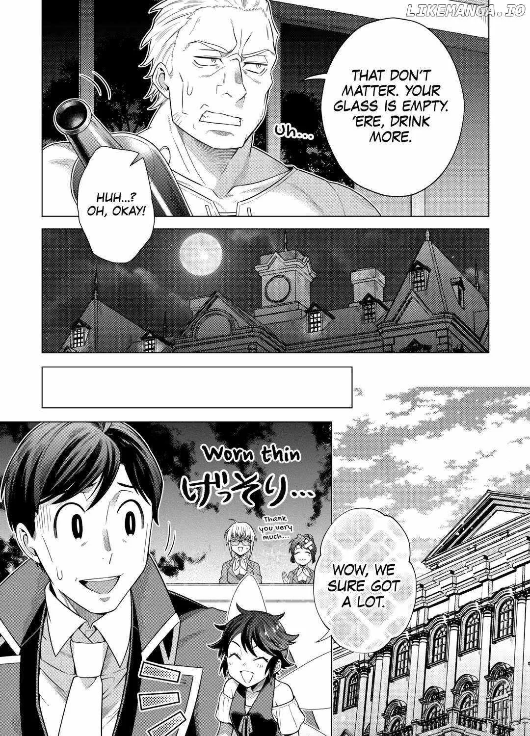 The Salaryman Traveling Another World At His Own Pace Chapter 23 page 34 - 