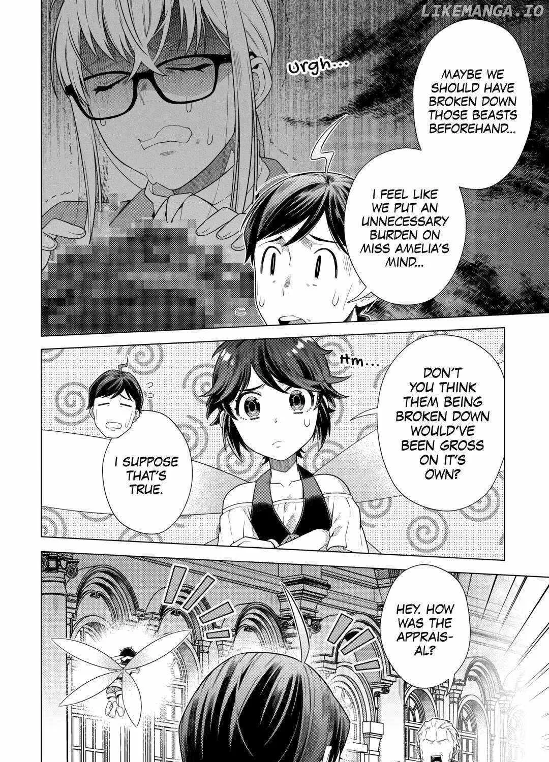 The Salaryman Traveling Another World At His Own Pace Chapter 23 page 36 - 