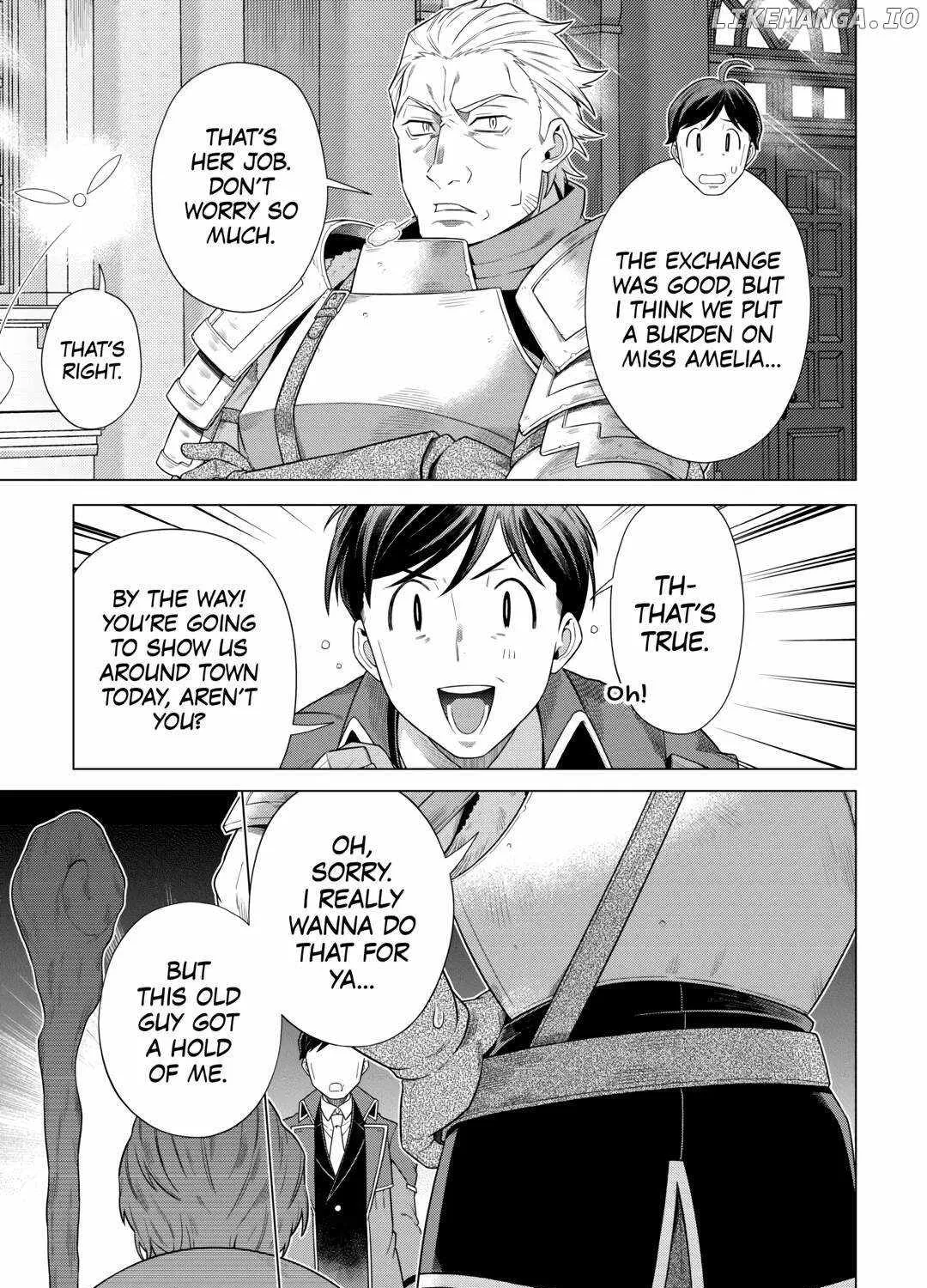 The Salaryman Traveling Another World At His Own Pace Chapter 23 page 38 - 