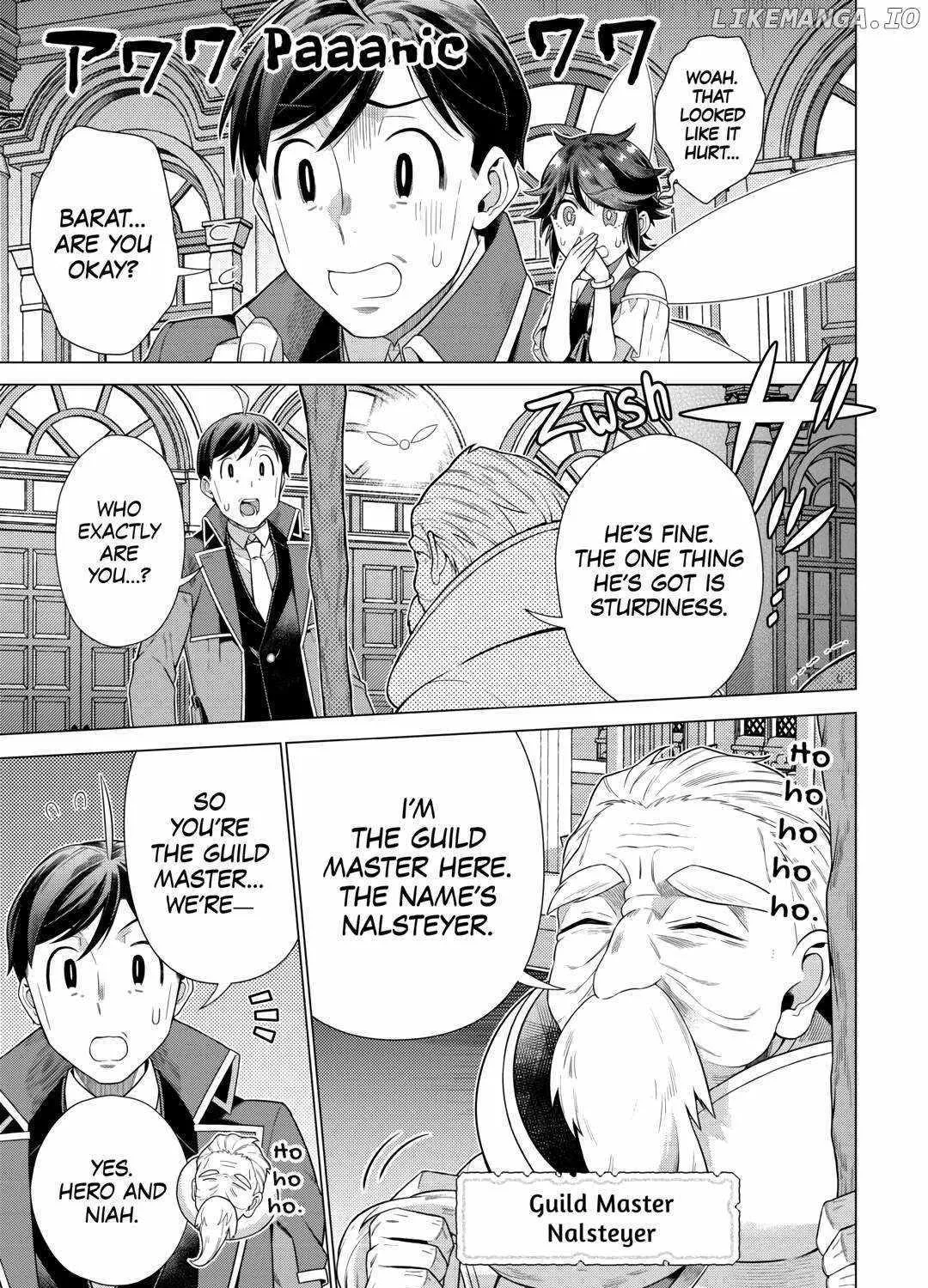 The Salaryman Traveling Another World At His Own Pace Chapter 23 page 42 - 