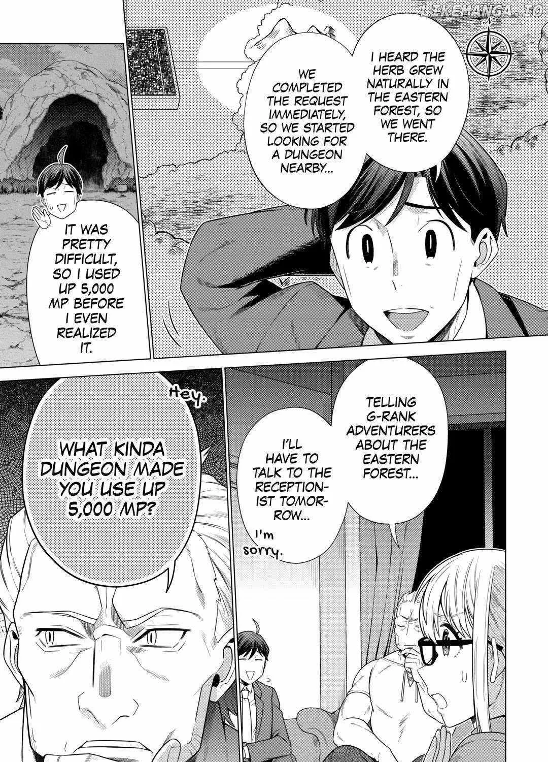 The Salaryman Traveling Another World At His Own Pace Chapter 23 page 10 - 