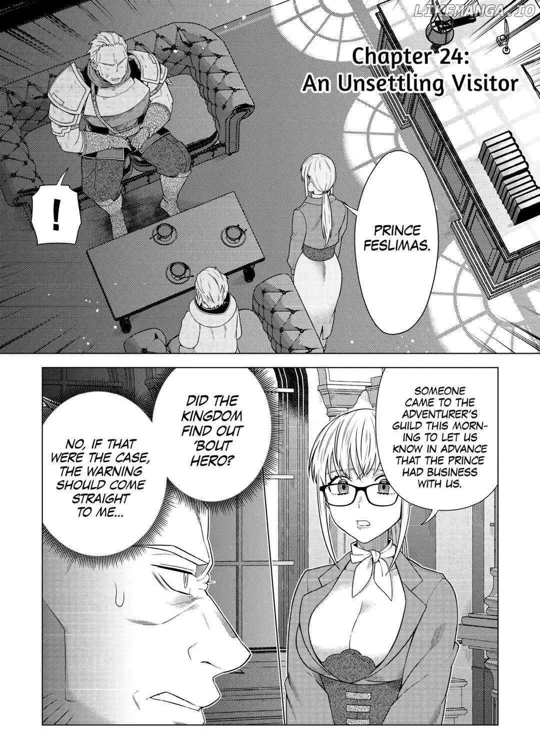 The Salaryman Traveling Another World At His Own Pace Chapter 24 page 2 - 