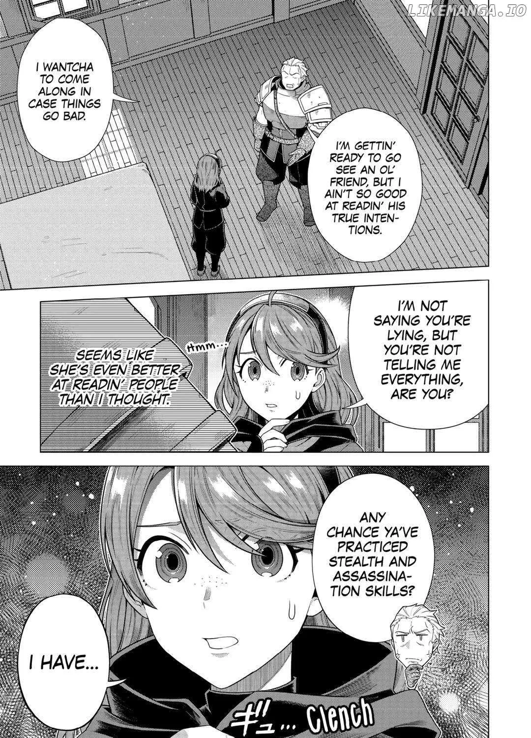 The Salaryman Traveling Another World At His Own Pace Chapter 24 page 14 - 