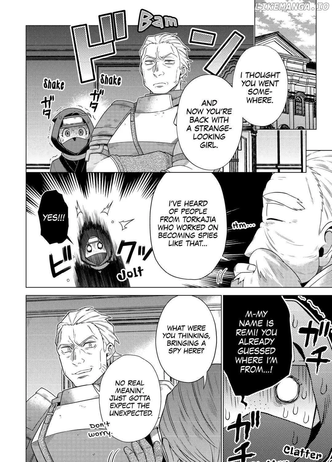 The Salaryman Traveling Another World At His Own Pace Chapter 24 page 24 - 