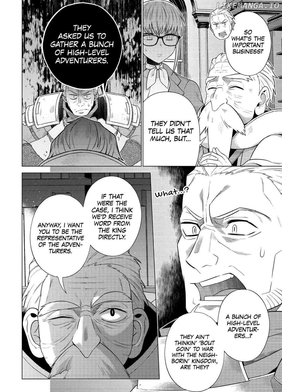 The Salaryman Traveling Another World At His Own Pace Chapter 24 page 4 - 