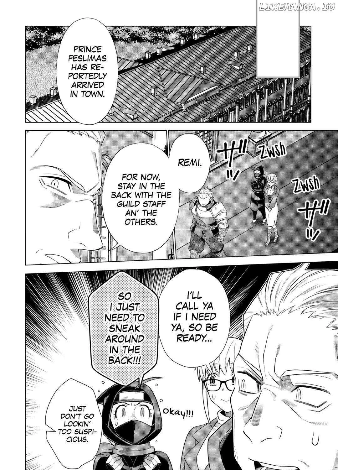 The Salaryman Traveling Another World At His Own Pace Chapter 24 page 32 - 