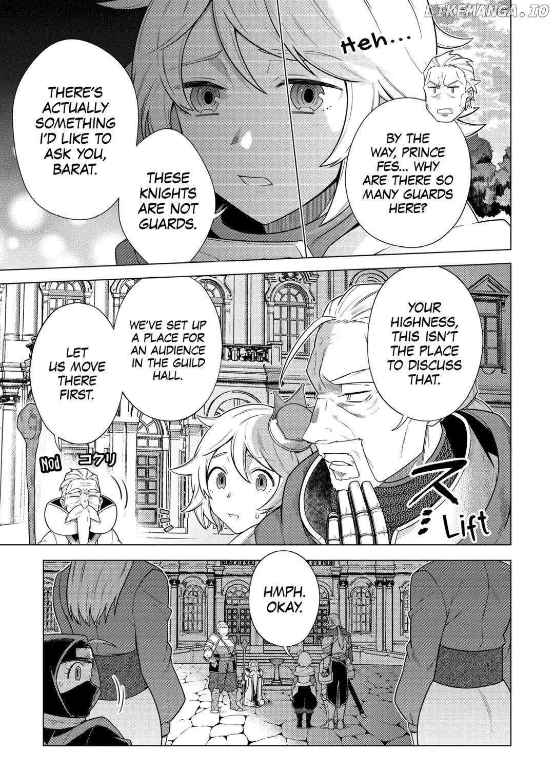The Salaryman Traveling Another World At His Own Pace Chapter 24 page 42 - 